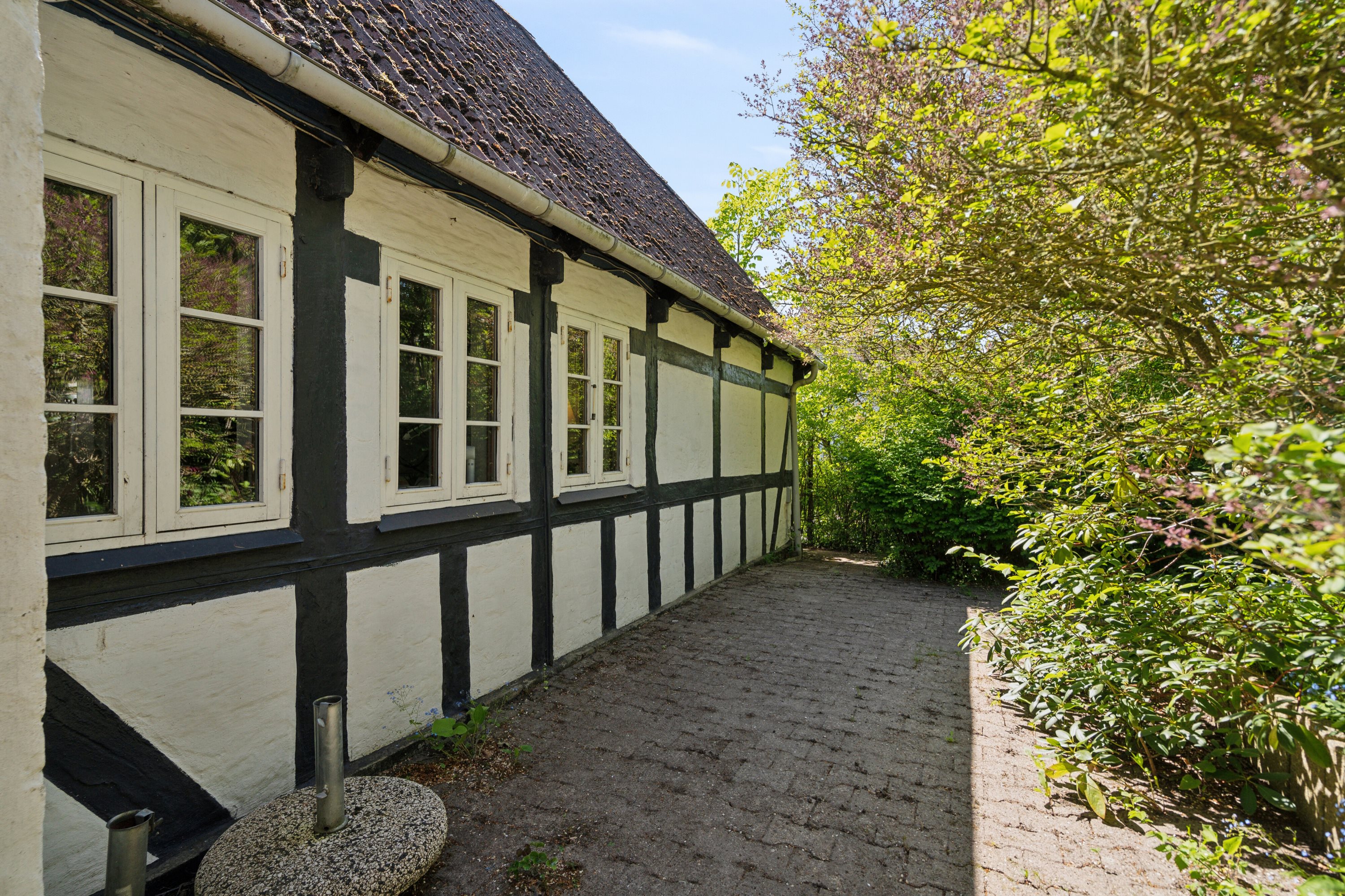 Fremhævet havesiden billede i fuldskærmstilstand. Billede af Fjellerupvej 23, Fjellerup, 5463 Harndrup