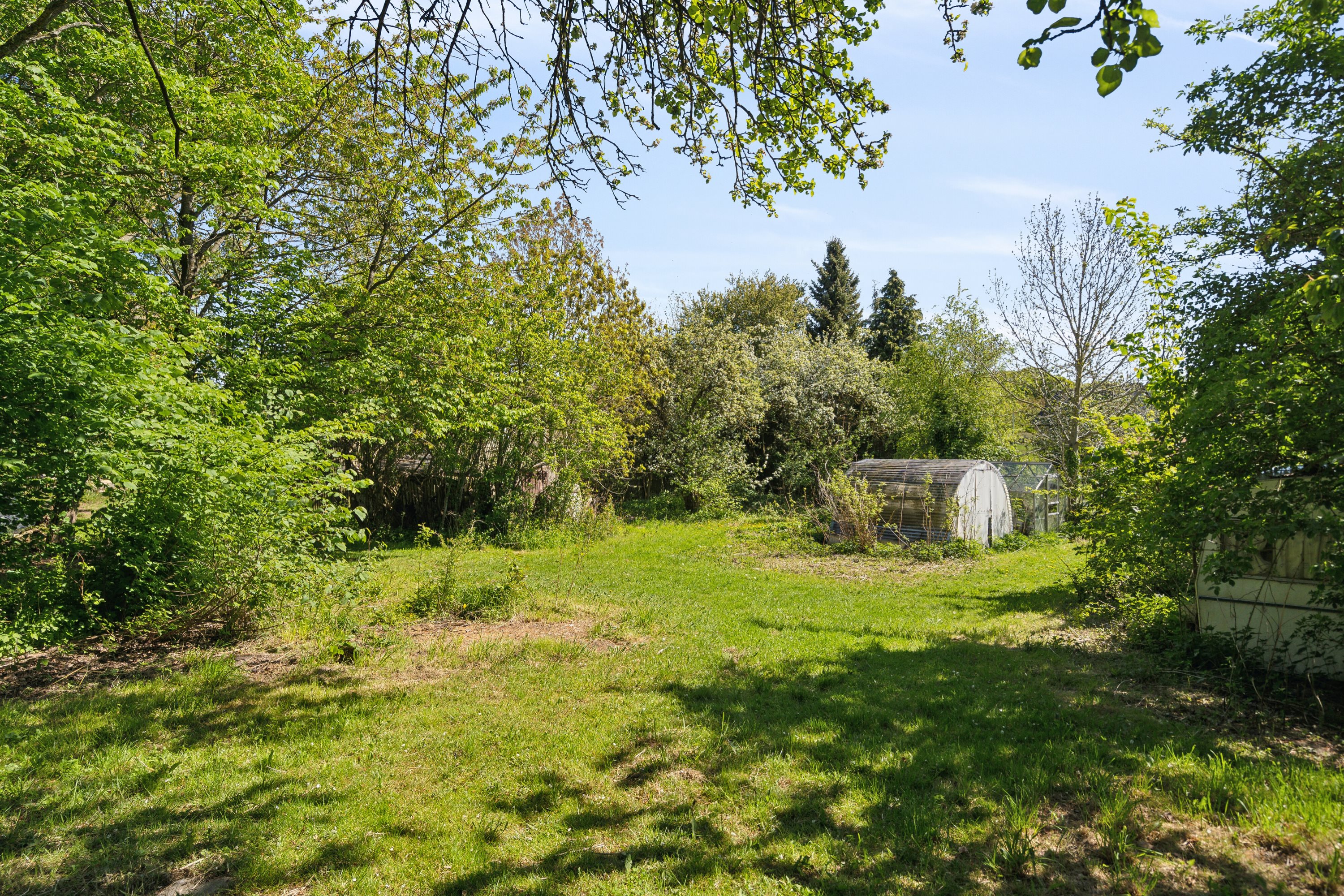 Fremhævet set fra haven billede i fuldskærmstilstand. Billede af Fjellerupvej 23, Fjellerup, 5463 Harndrup