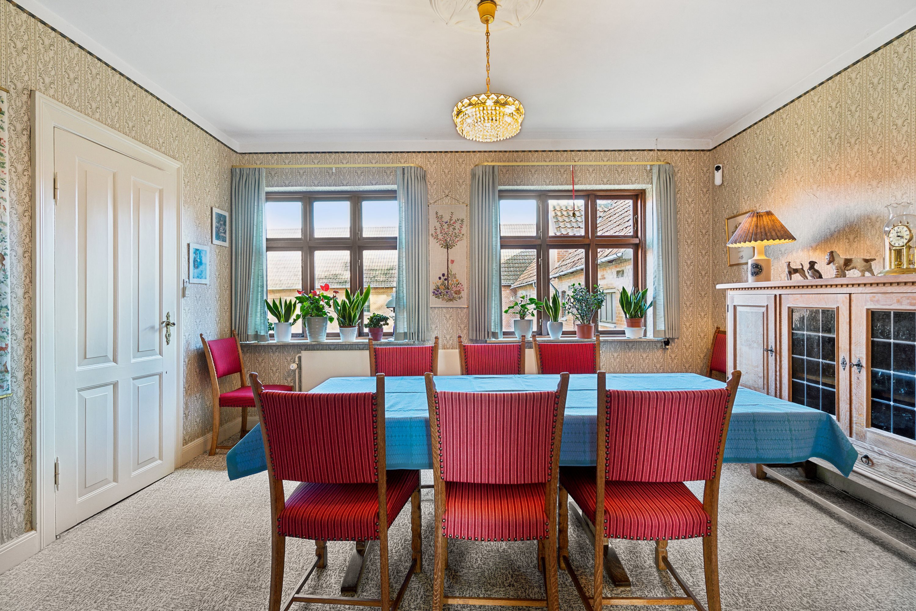 Fremhævet spiseplads billede i fuldskærmstilstand. Billede af Rugårdsvej 615, en del heraf, Trøstrup, 5210 Odense NV