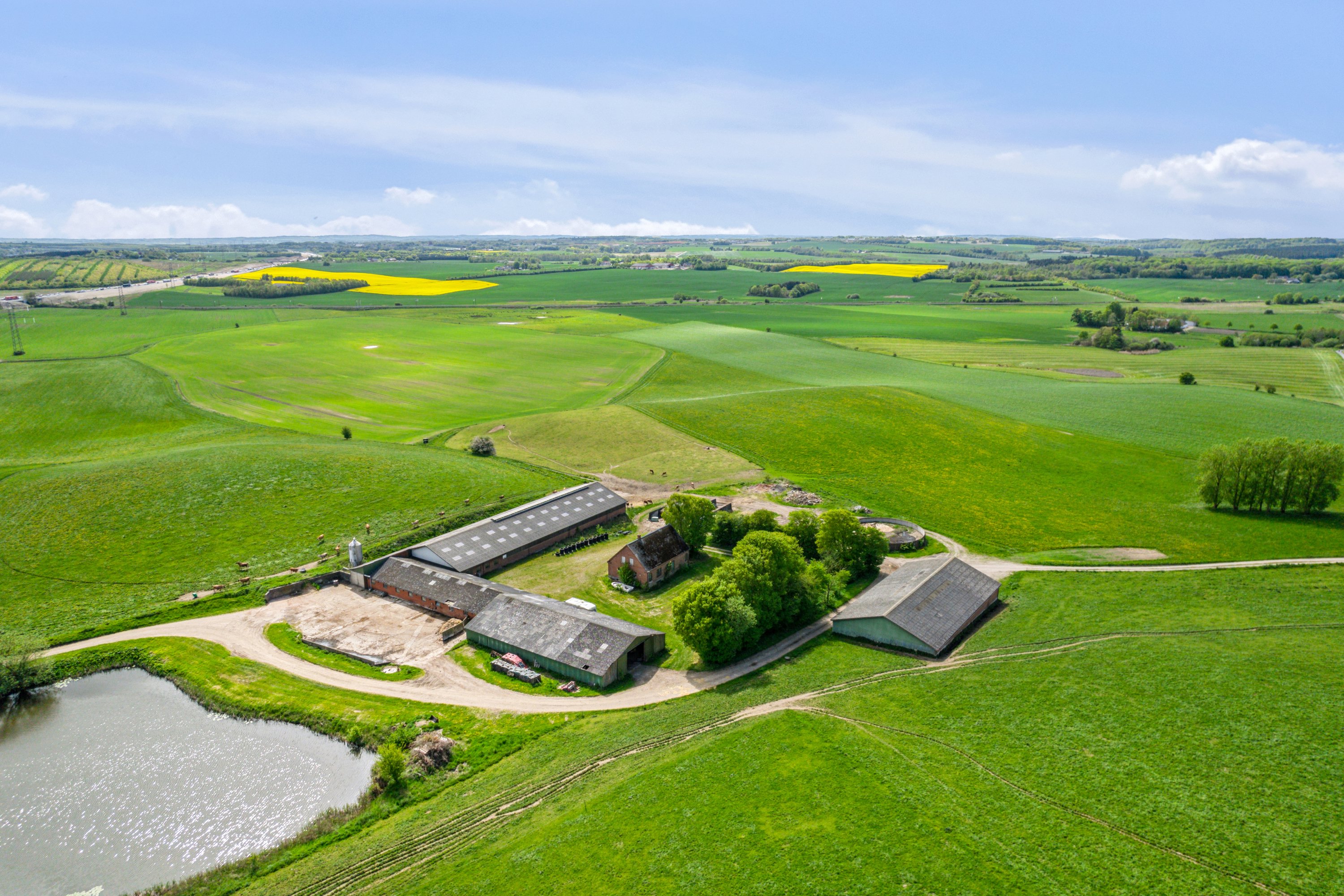 Planteavlsgård / -jord på Århusvej 70, Søften, 8382 Hinnerup