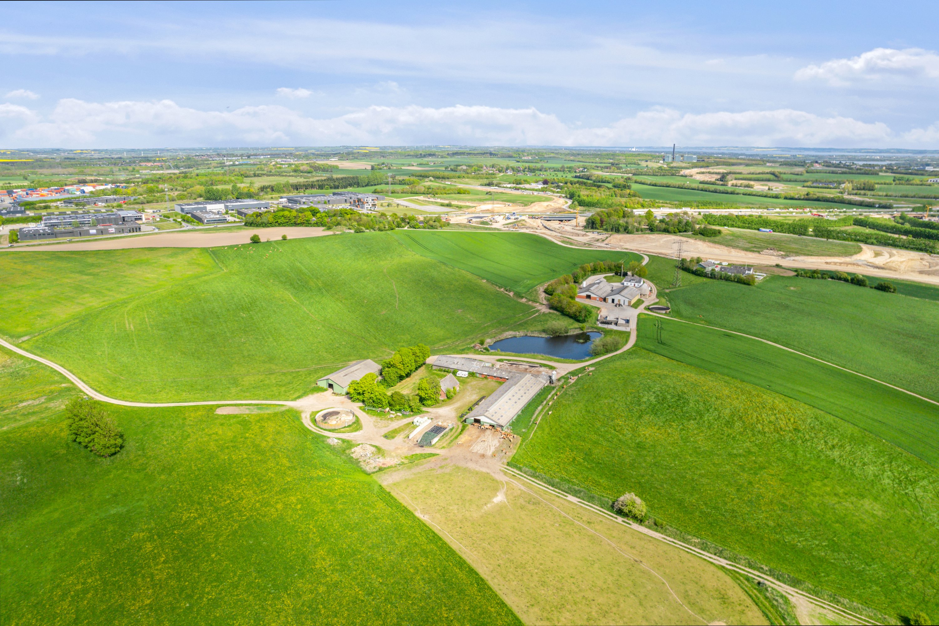 Fremhævet  billede i fuldskærmstilstand. Billede af Århusvej 70, Søften, 8382 Hinnerup