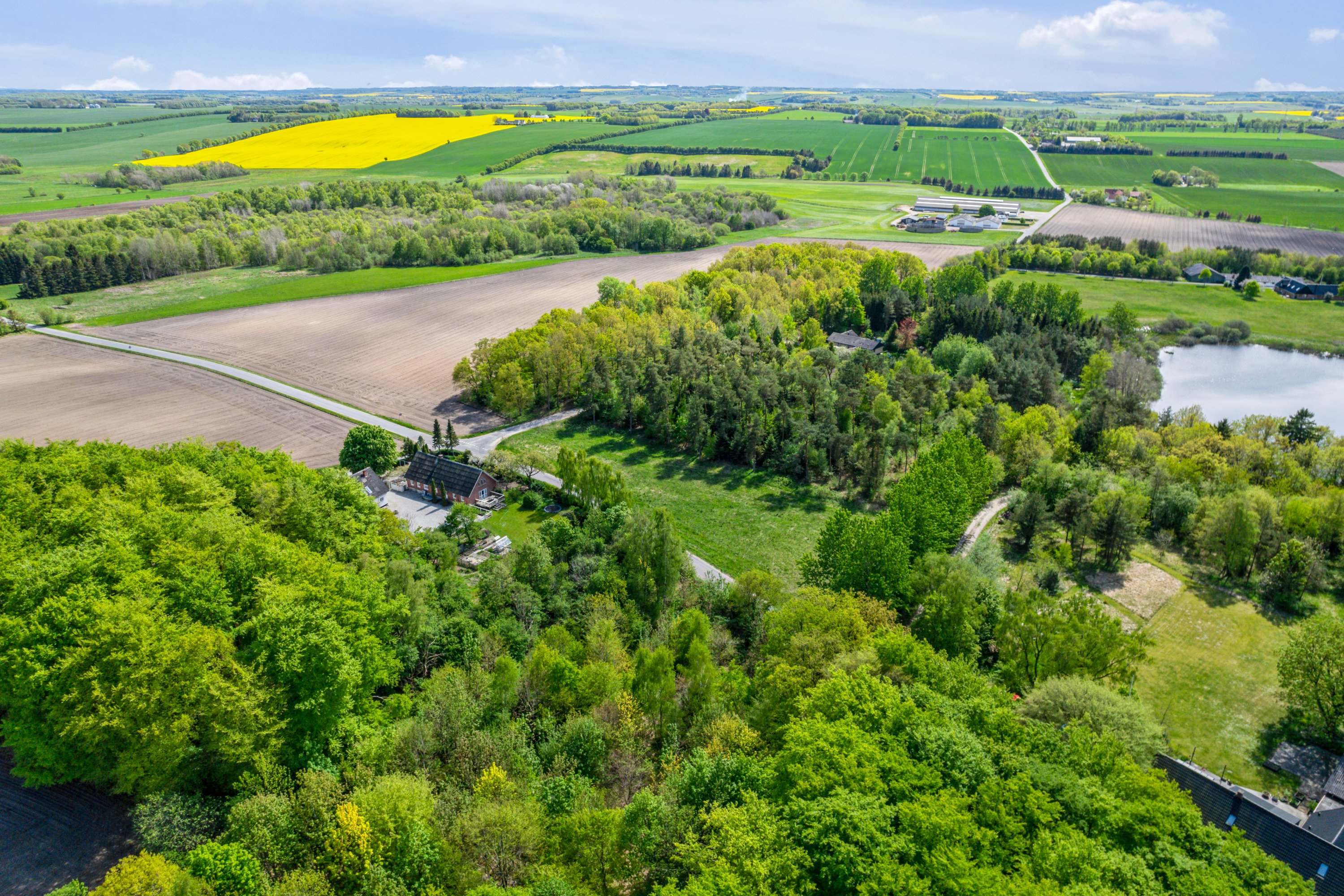 Fremhævet  billede i fuldskærmstilstand. Billede af Gunnerupmosevej 22, Assentoft, 8960 Randers SØ