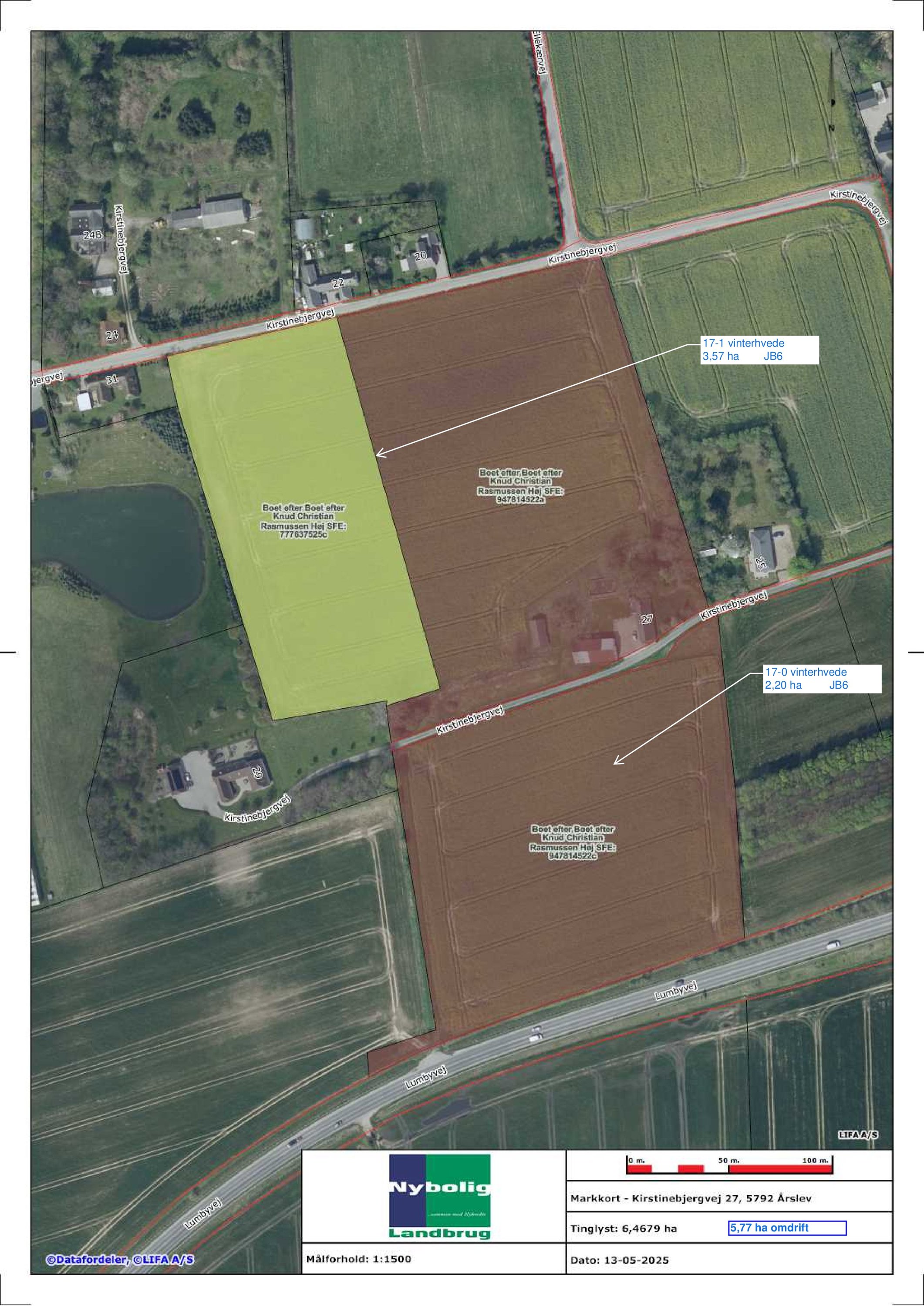 Fremhævet  billede i fuldskærmstilstand. Billede af Kirstinebjergvej 27, Årslev, 5792 Årslev