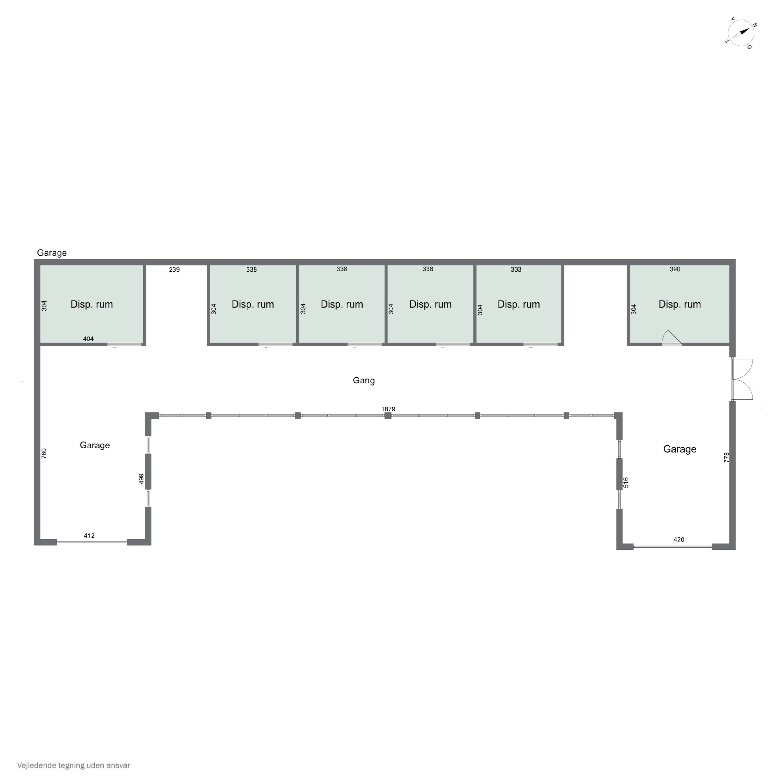 Plantegninger billede af Rævskærvej 54, Tornby, 9850 Hirtshals