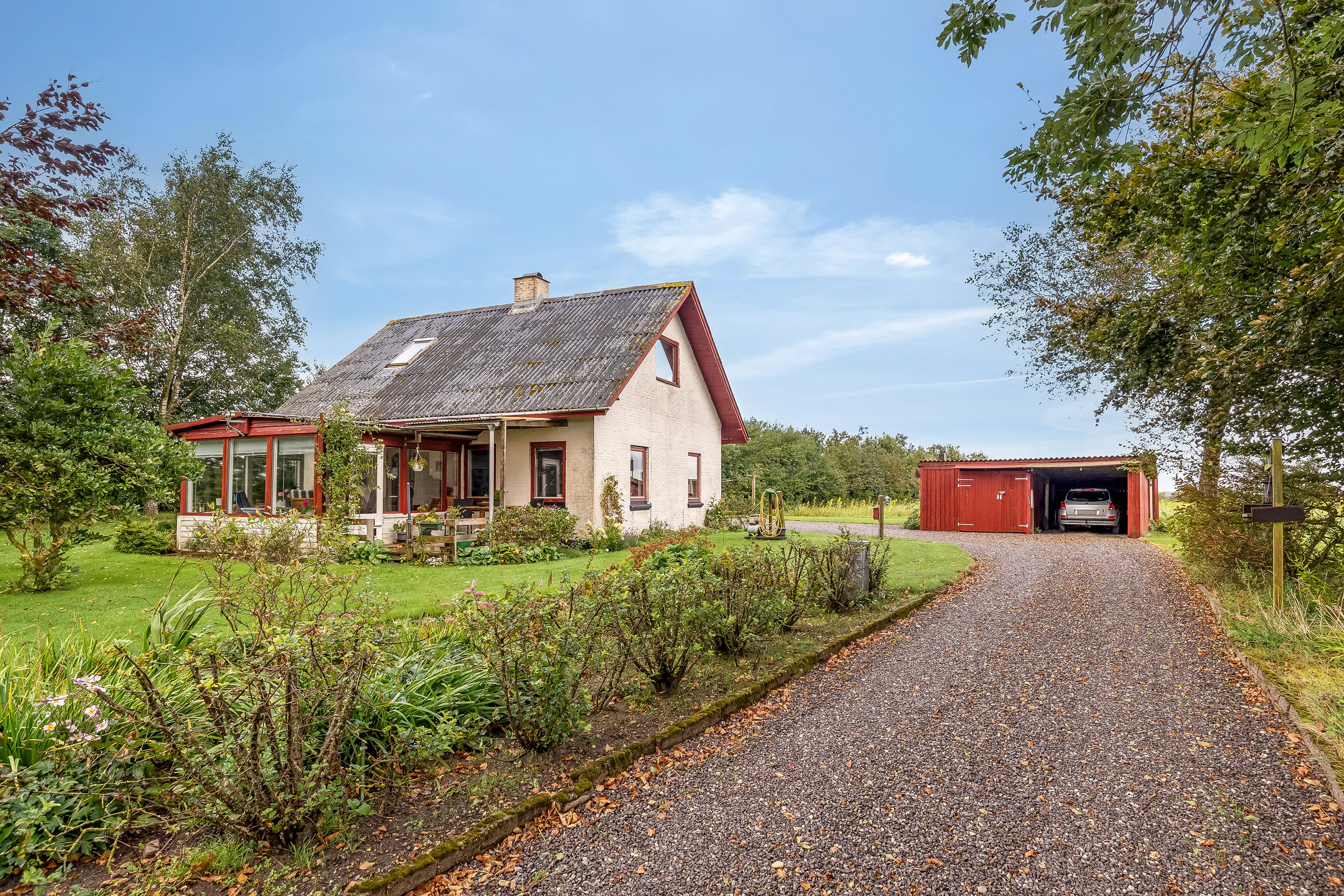 Fremhævet  billede i fuldskærmstilstand. Billede af Ormstrupvej 8, Idom, 7500 Holstebro