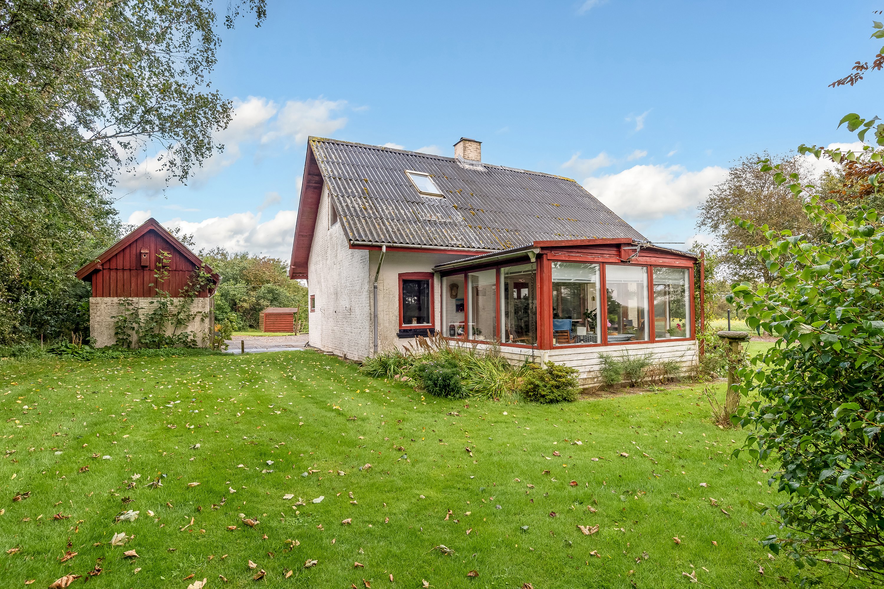 Fremhævet  billede i fuldskærmstilstand. Billede af Ormstrupvej 8, Idom, 7500 Holstebro