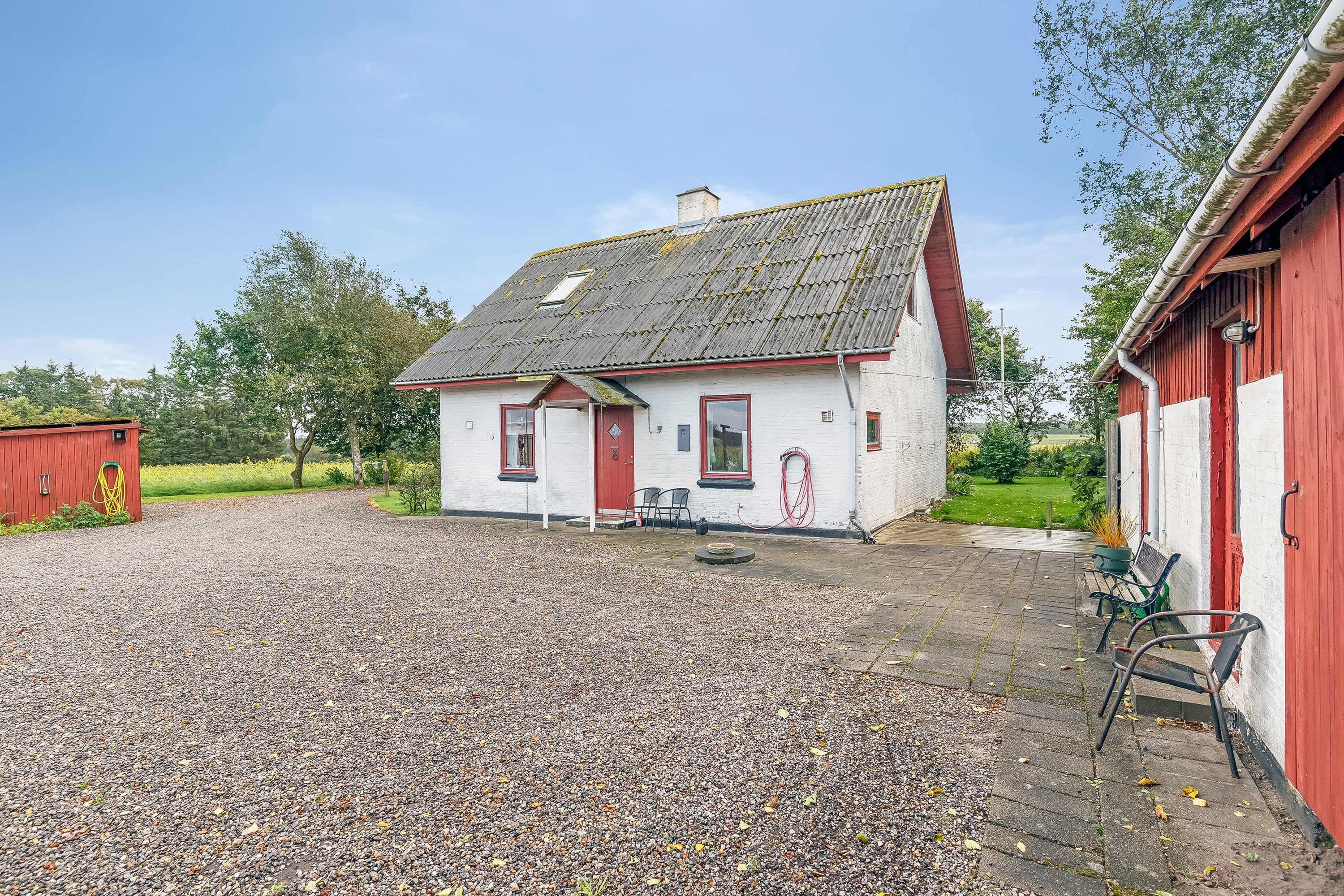 Fremhævet  billede i fuldskærmstilstand. Billede af Ormstrupvej 8, Idom, 7500 Holstebro