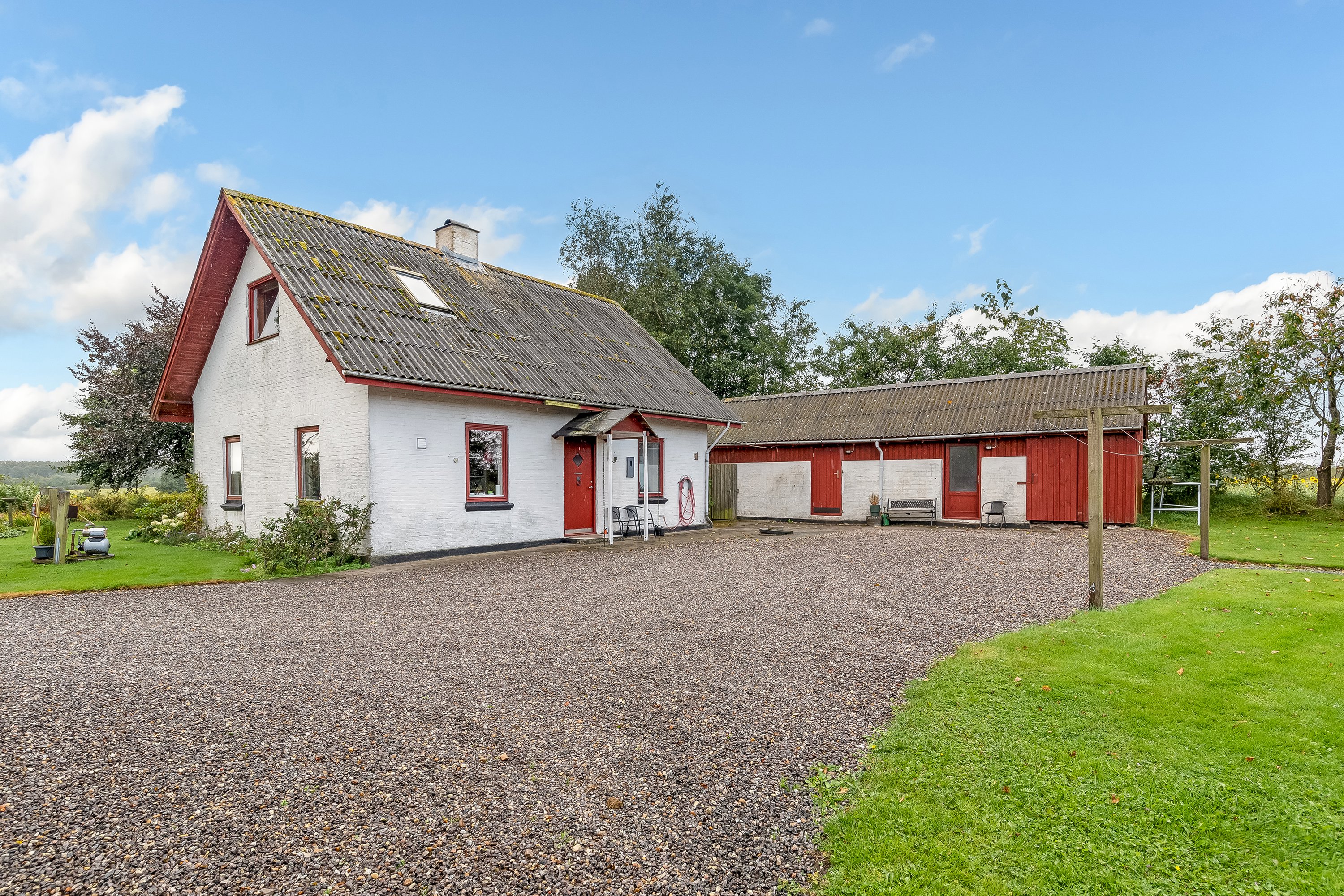 Fremhævet  billede i fuldskærmstilstand. Billede af Ormstrupvej 8, Idom, 7500 Holstebro