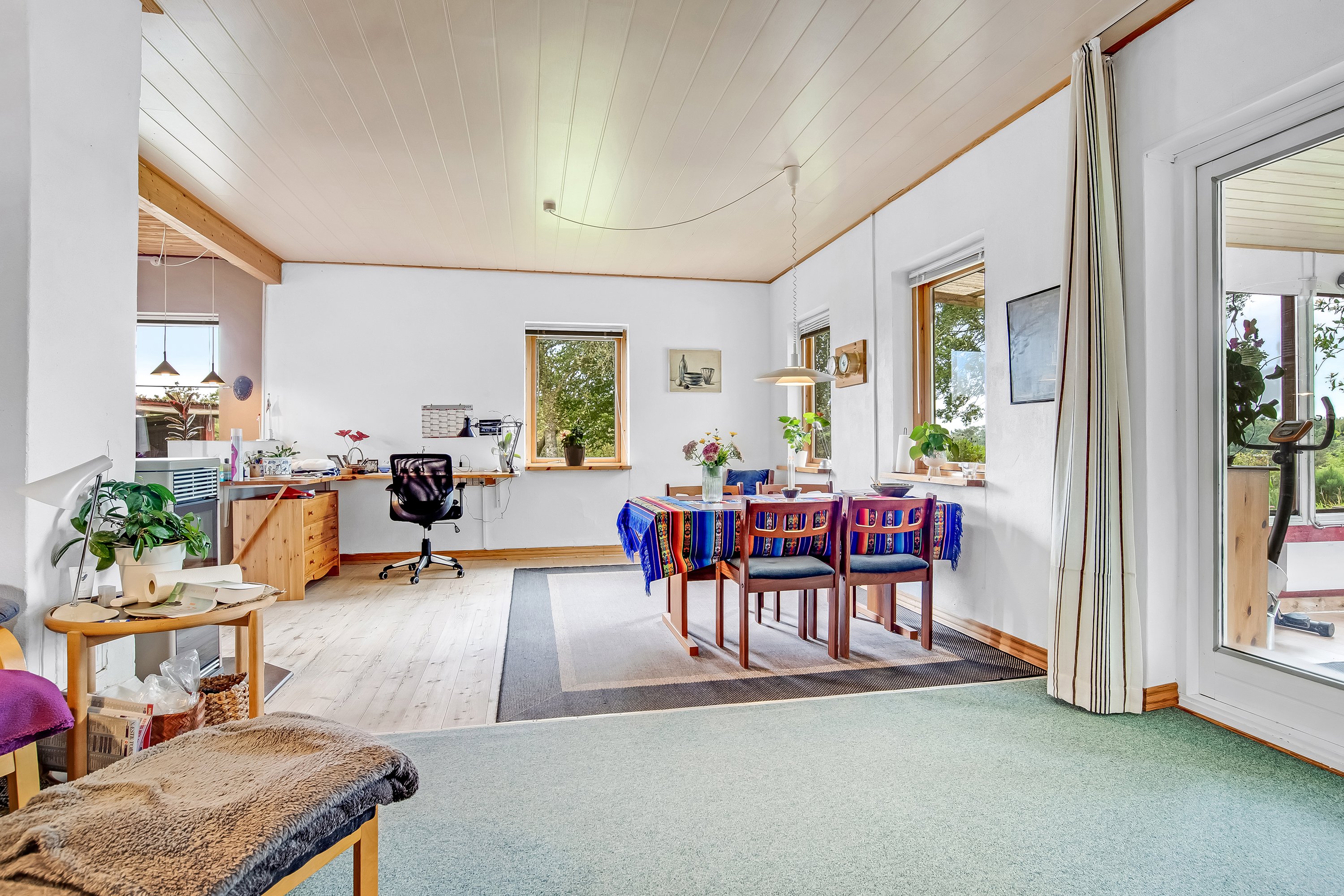 Fremhævet  billede i fuldskærmstilstand. Billede af Ormstrupvej 8, Idom, 7500 Holstebro