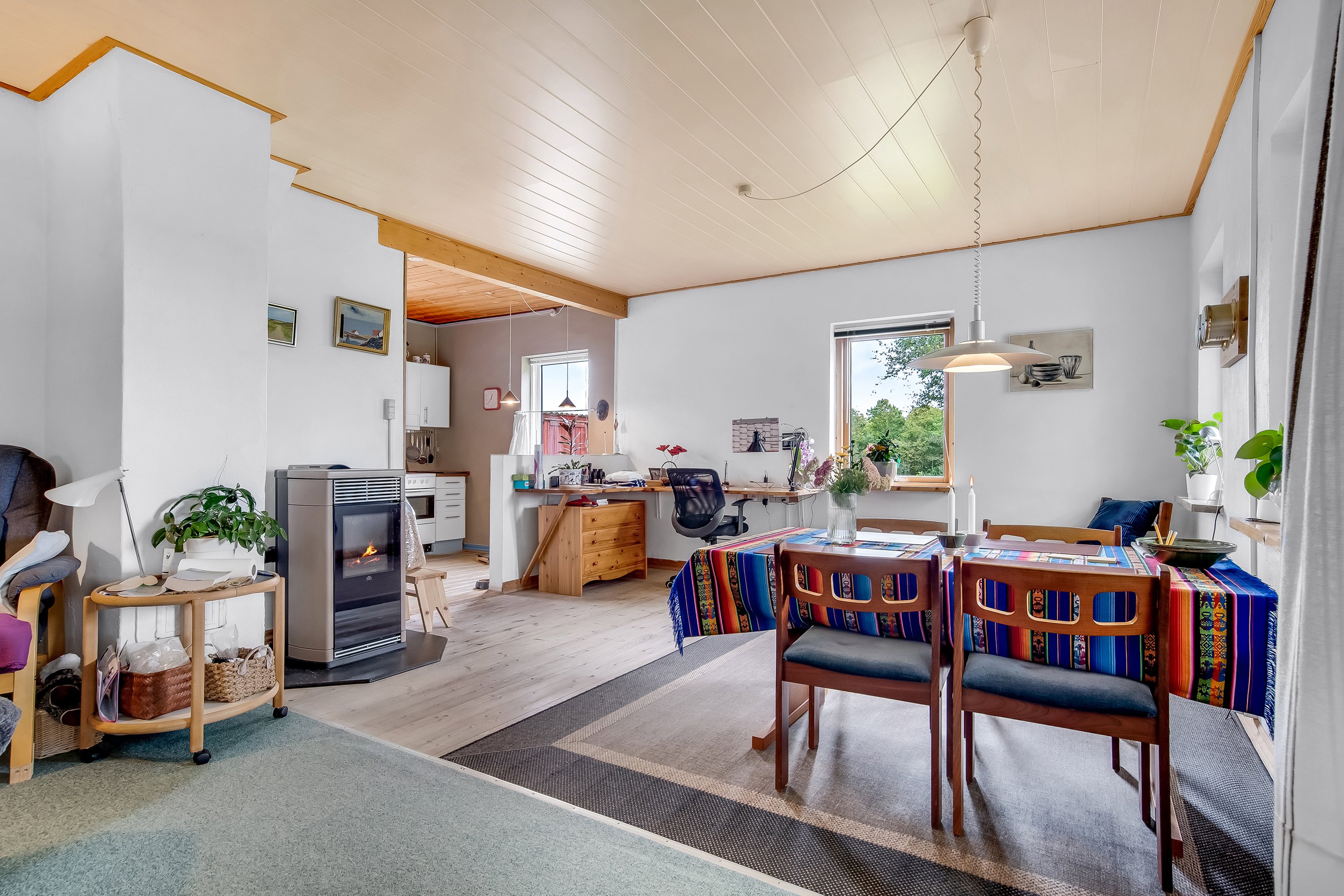 Fremhævet  billede i fuldskærmstilstand. Billede af Ormstrupvej 8, Idom, 7500 Holstebro