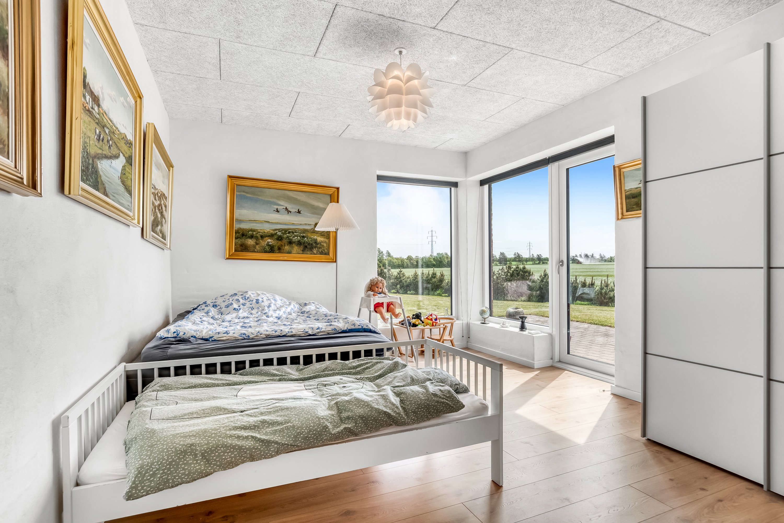 Fremhævet værelse billede i fuldskærmstilstand. Billede af Sognstrupvej 21, Nr Felding, 7500 Holstebro