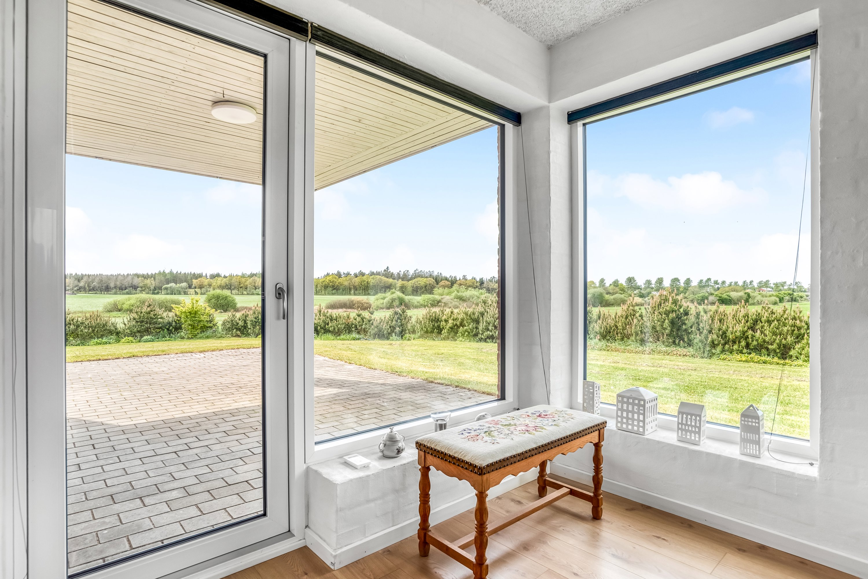 Fremhævet udsigt billede i fuldskærmstilstand. Billede af Sognstrupvej 21, Nr Felding, 7500 Holstebro