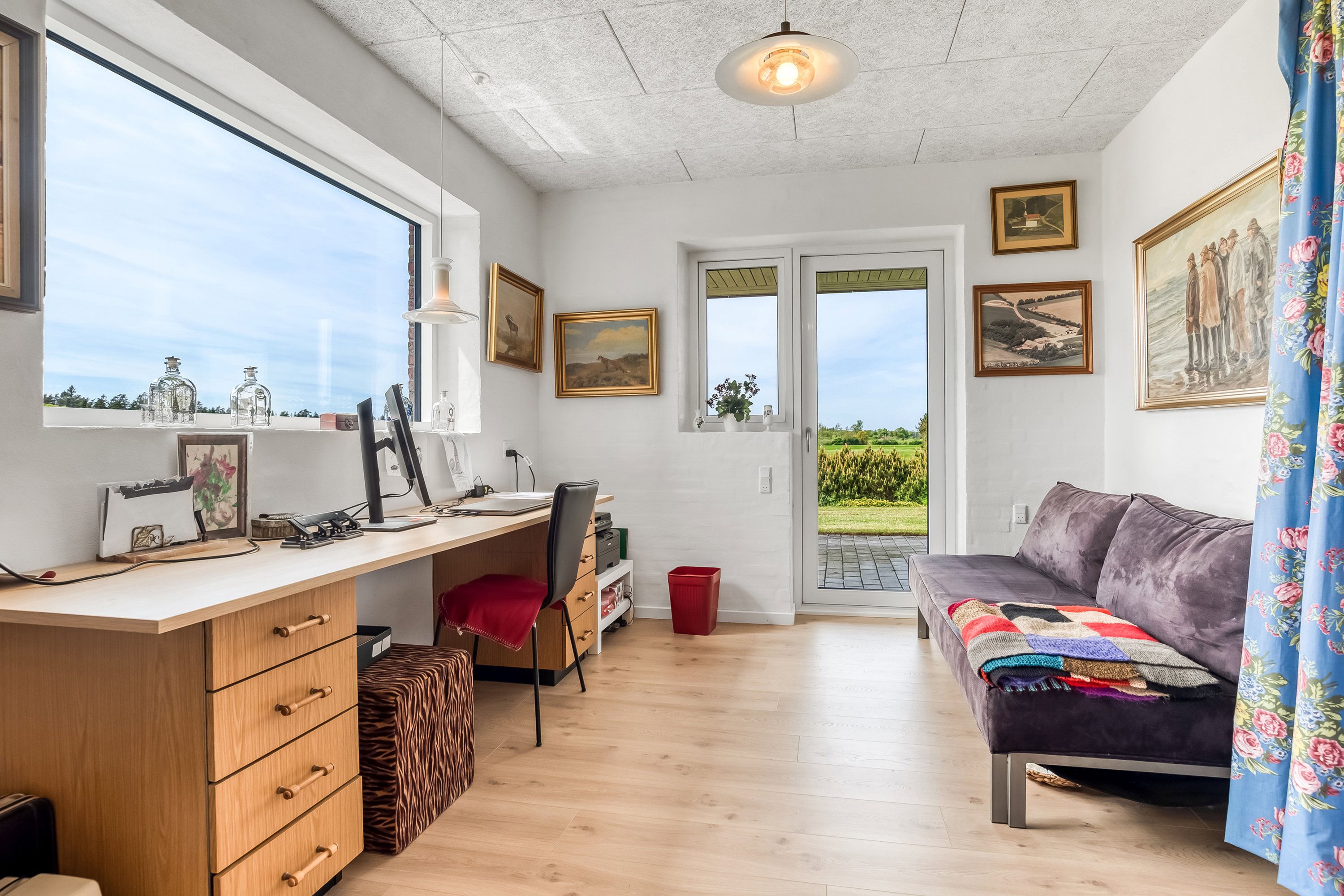 Fremhævet værelse billede i fuldskærmstilstand. Billede af Sognstrupvej 21, Nr Felding, 7500 Holstebro