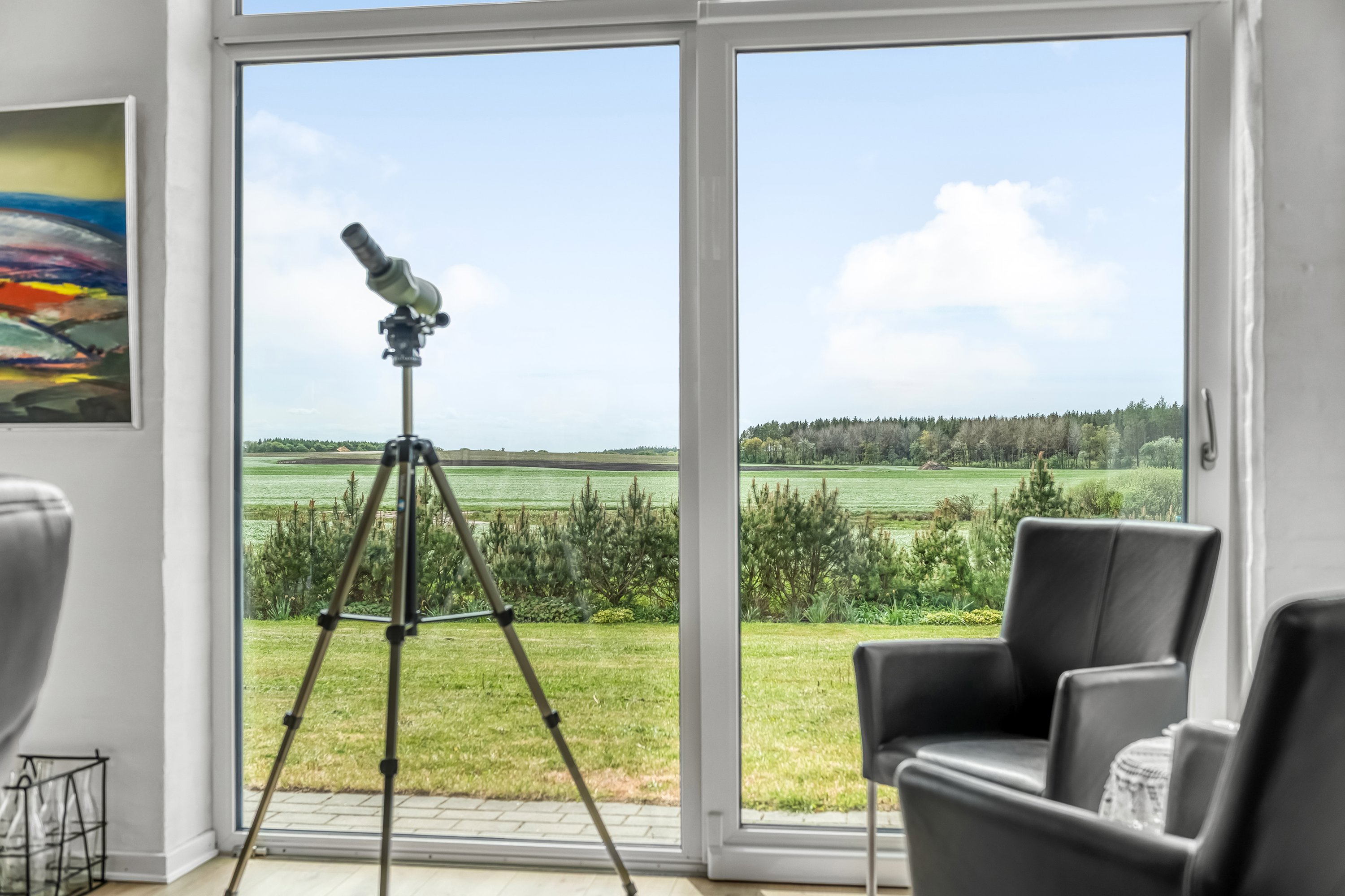 Fremhævet udsigt billede i fuldskærmstilstand. Billede af Sognstrupvej 21, Nr Felding, 7500 Holstebro