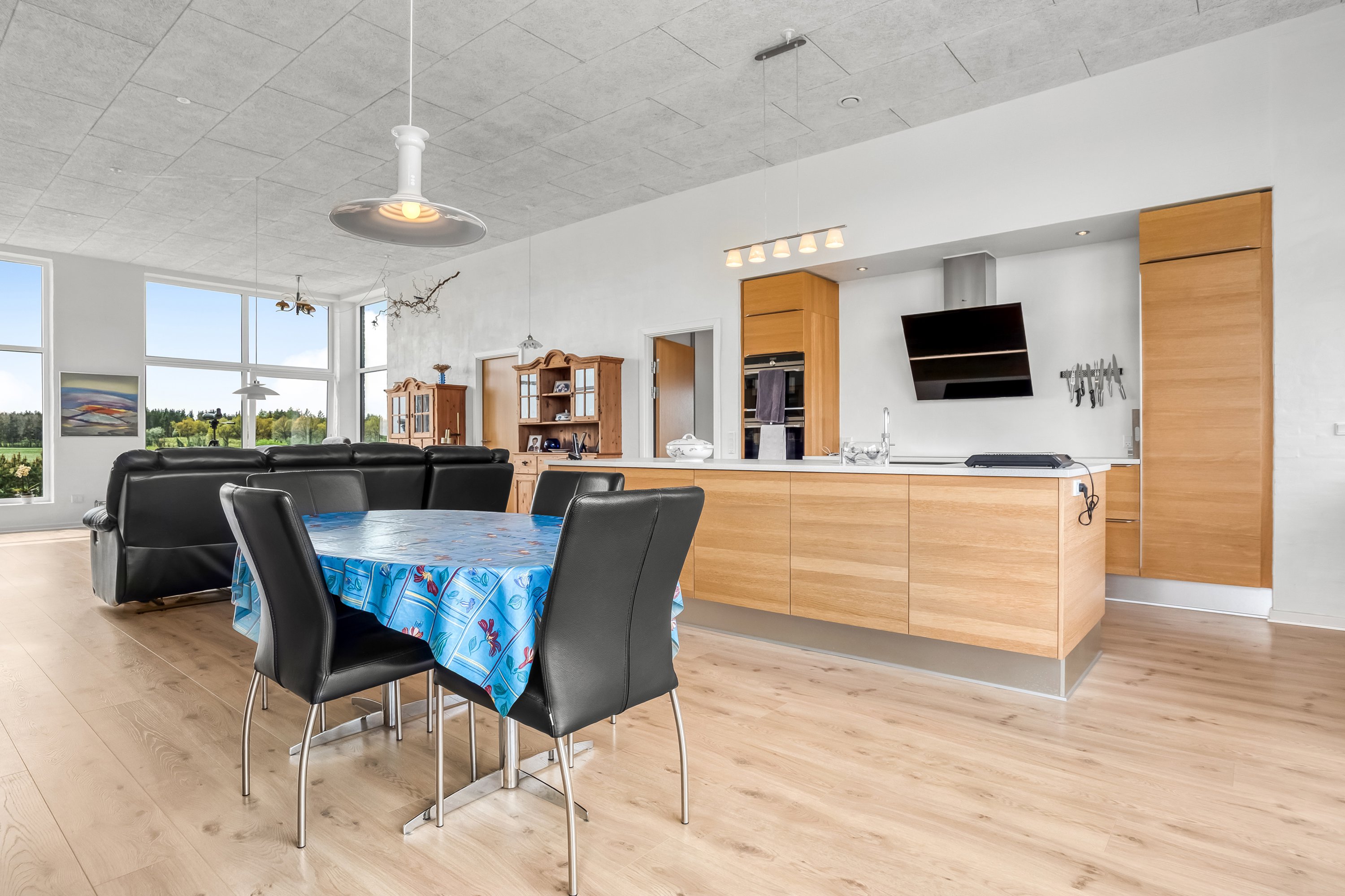 Fremhævet andet billede i fuldskærmstilstand. Billede af Sognstrupvej 21, Nr Felding, 7500 Holstebro