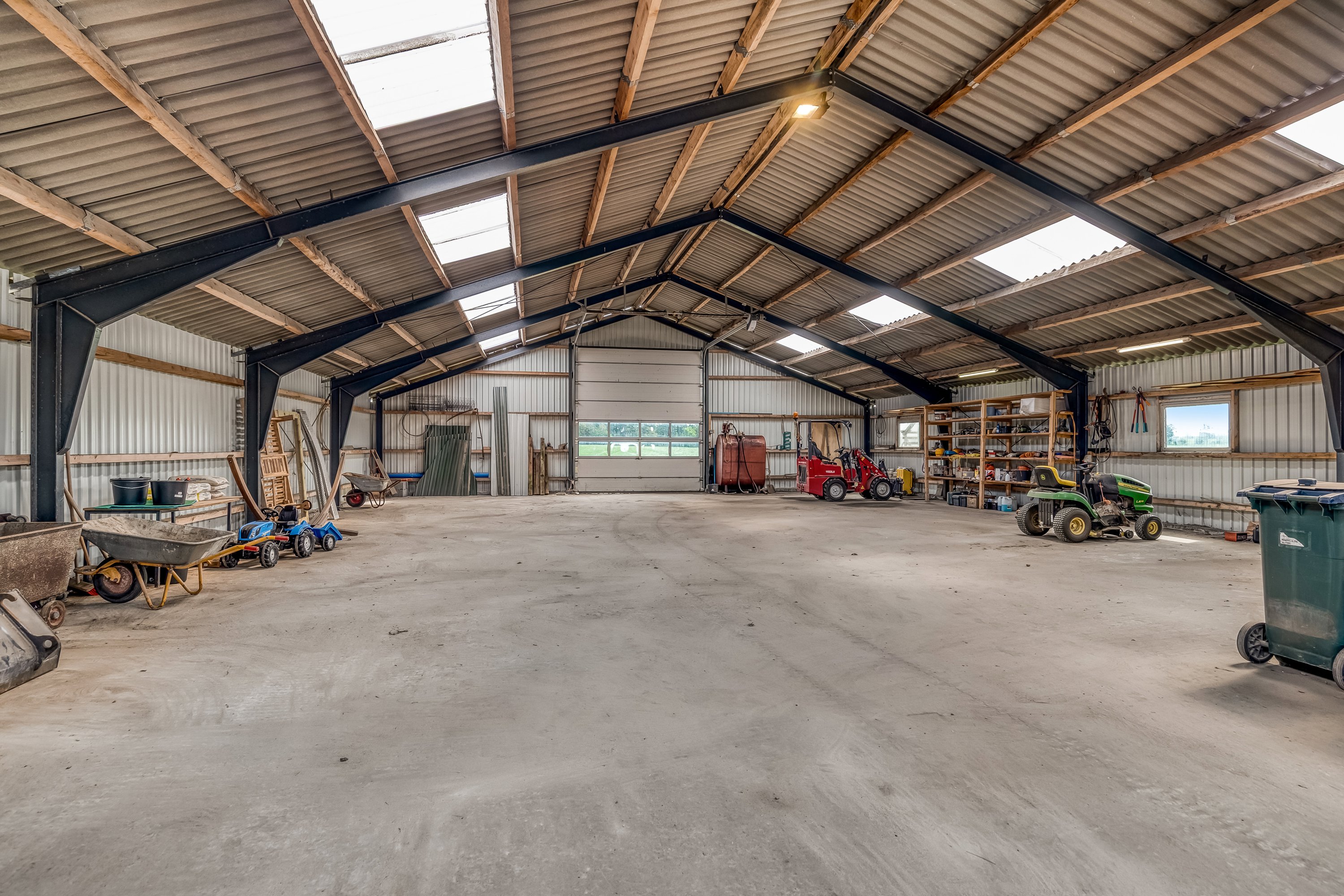 Fremhævet maskinhus billede i fuldskærmstilstand. Billede af Sognstrupvej 21, Nr Felding, 7500 Holstebro