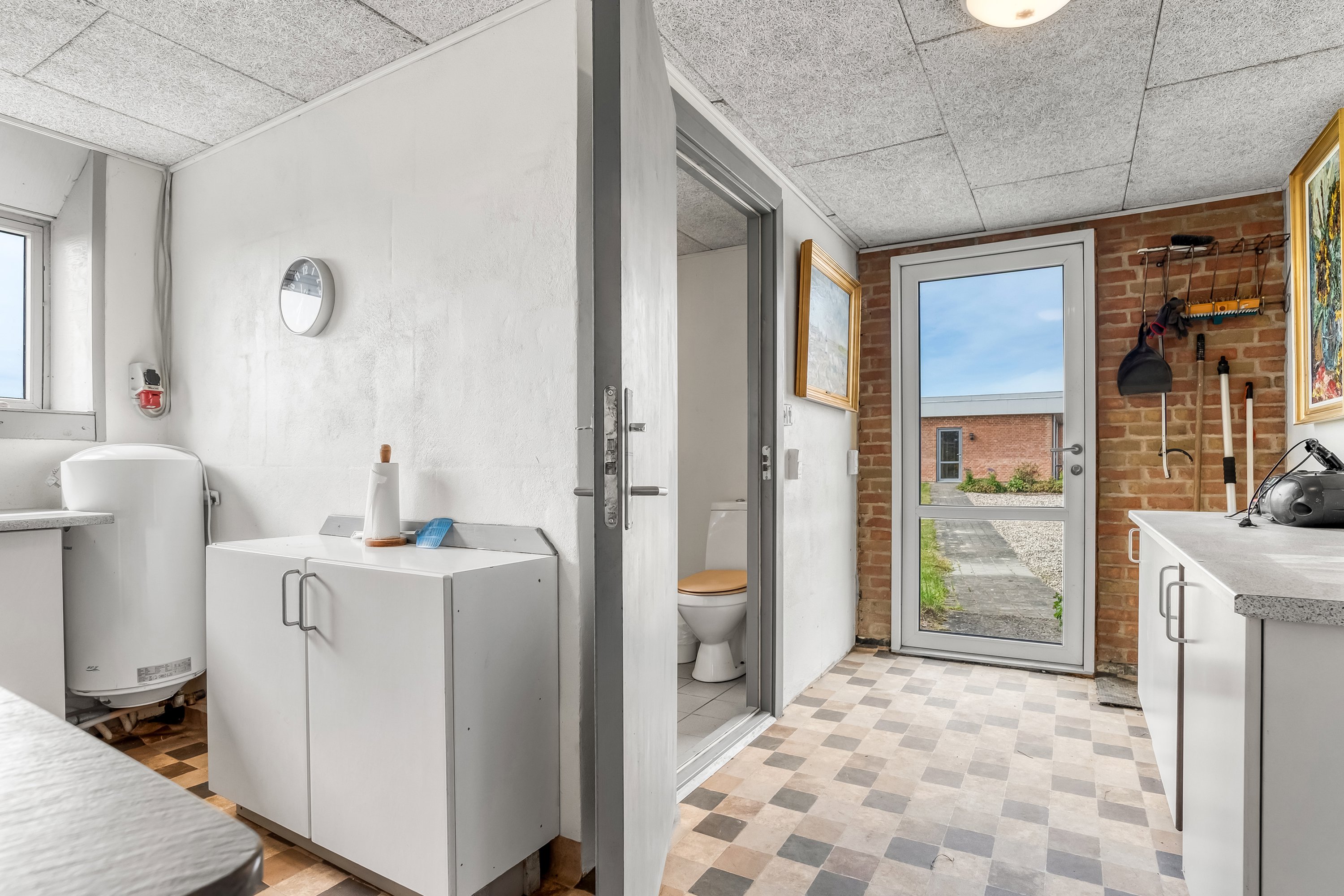 Fremhævet køkken billede i fuldskærmstilstand. Billede af Sognstrupvej 21, Nr Felding, 7500 Holstebro