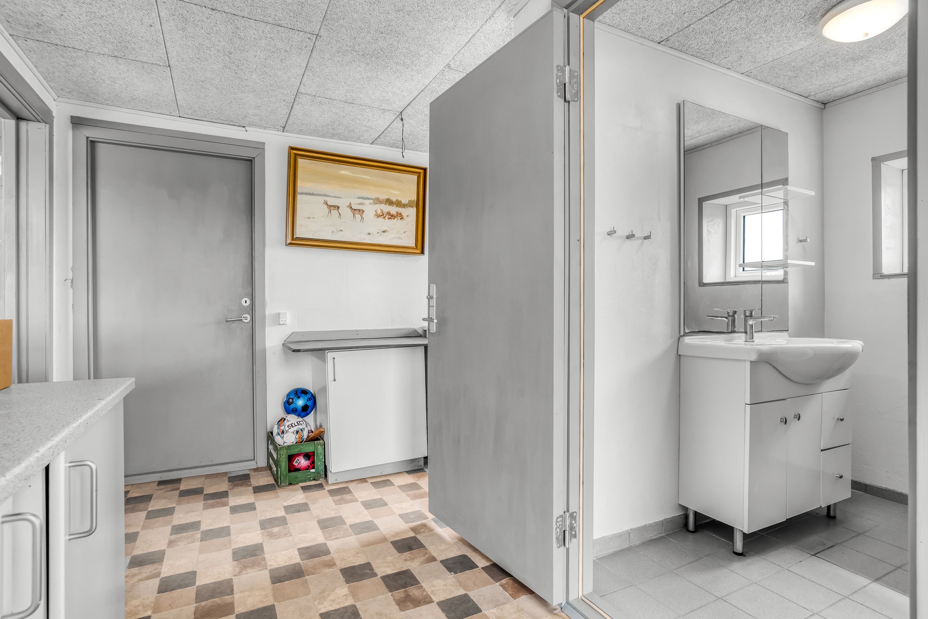 Fremhævet køkken billede i fuldskærmstilstand. Billede af Sognstrupvej 21, Nr Felding, 7500 Holstebro