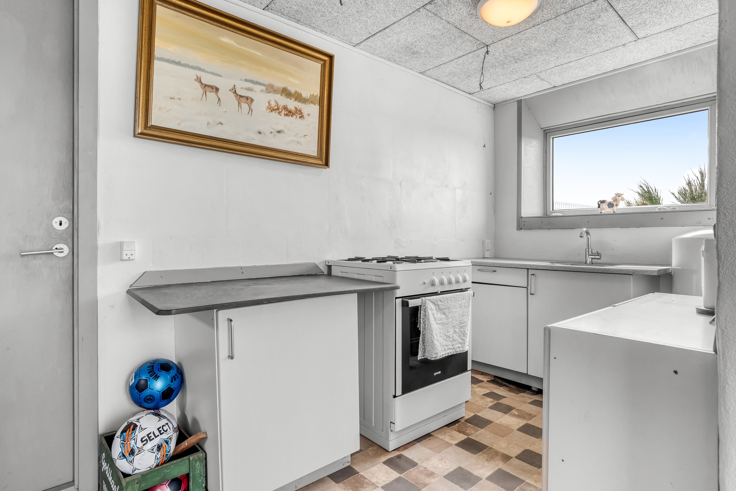 Fremhævet køkken billede i fuldskærmstilstand. Billede af Sognstrupvej 21, Nr Felding, 7500 Holstebro