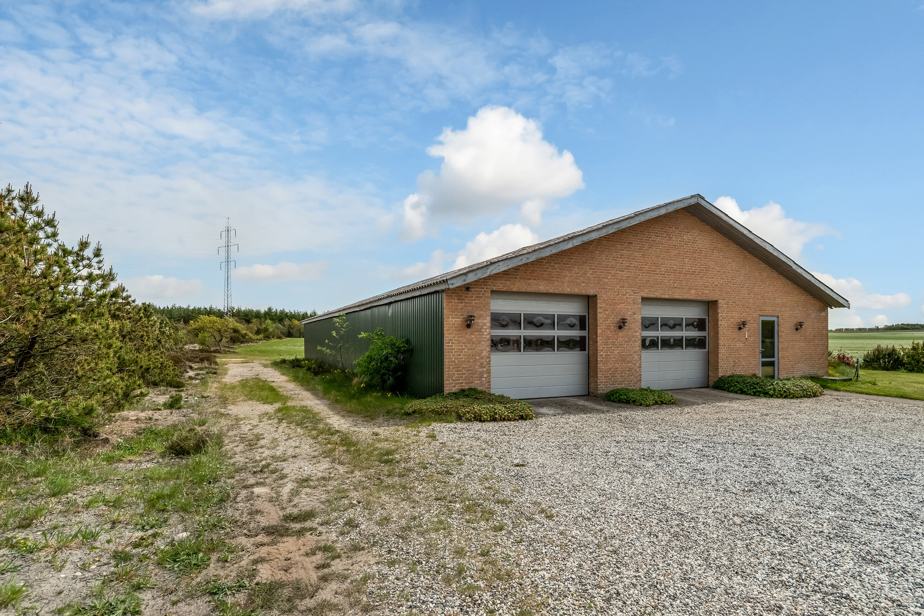 Fremhævet maskinhus billede i fuldskærmstilstand. Billede af Sognstrupvej 21, Nr Felding, 7500 Holstebro