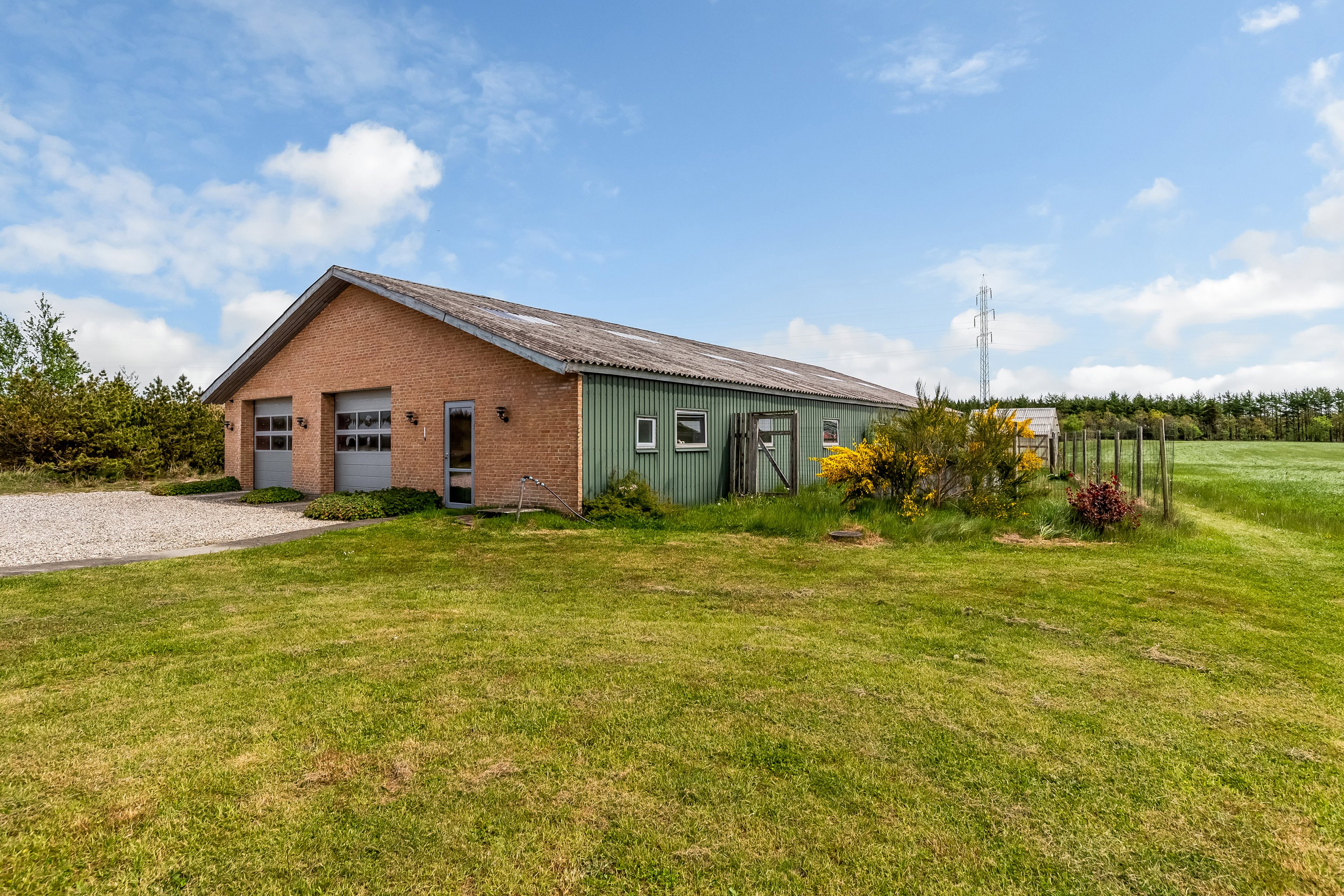 Fremhævet maskinhus billede i fuldskærmstilstand. Billede af Sognstrupvej 21, Nr Felding, 7500 Holstebro