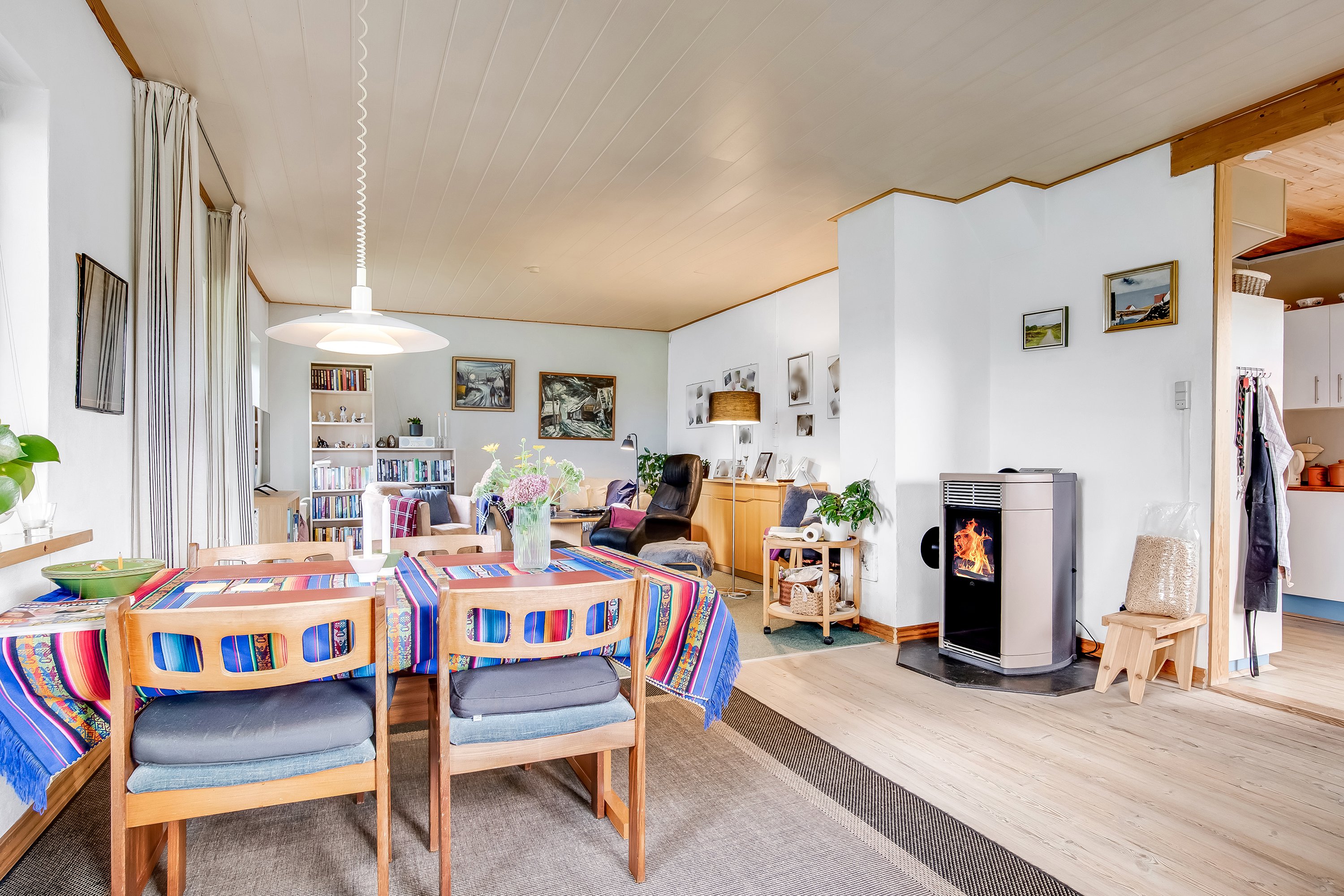 Fremhævet  billede i fuldskærmstilstand. Billede af Ormstrupvej 8, Idom, 7500 Holstebro