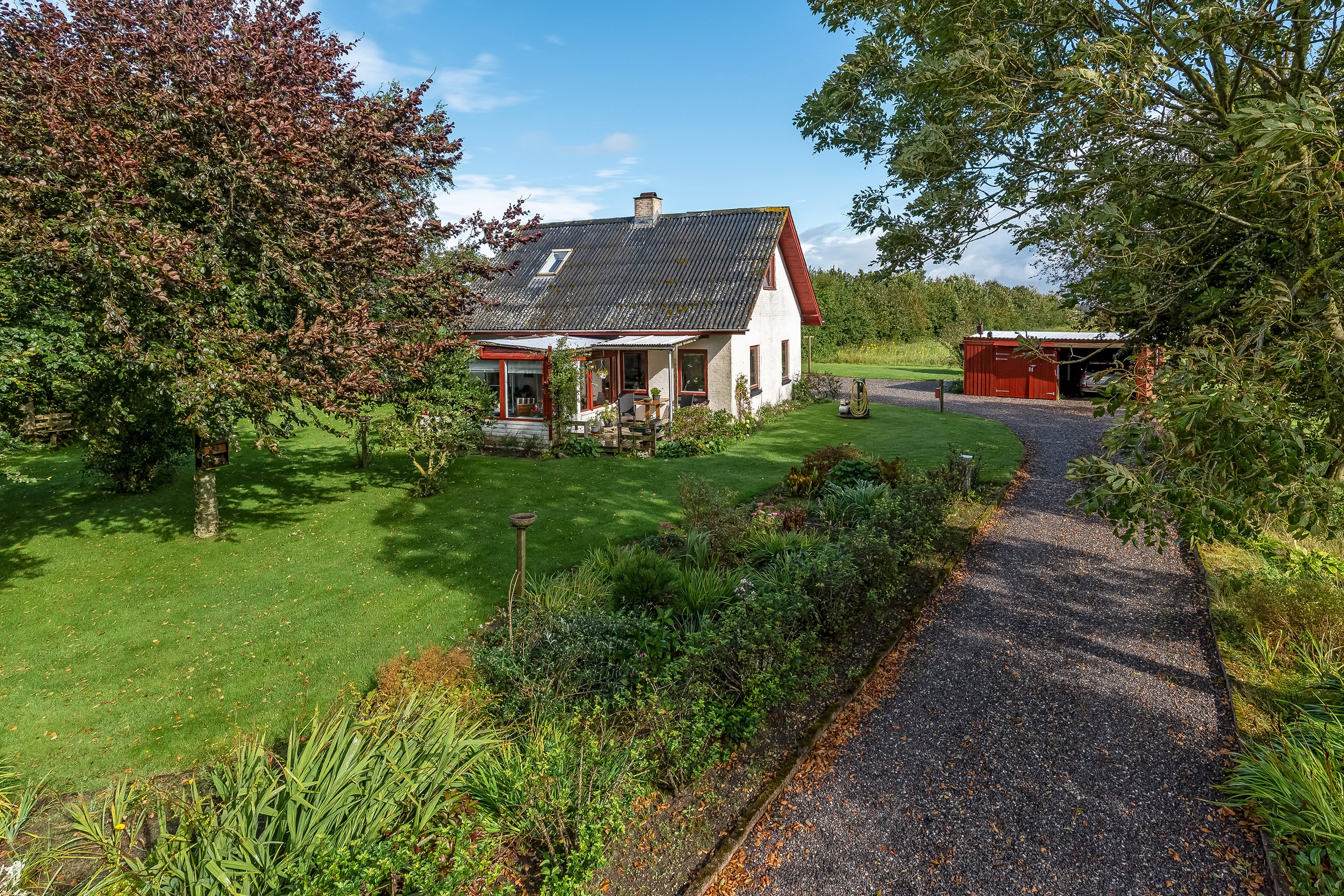 Villa på Ormstrupvej 8, Idom, 7500 Holstebro