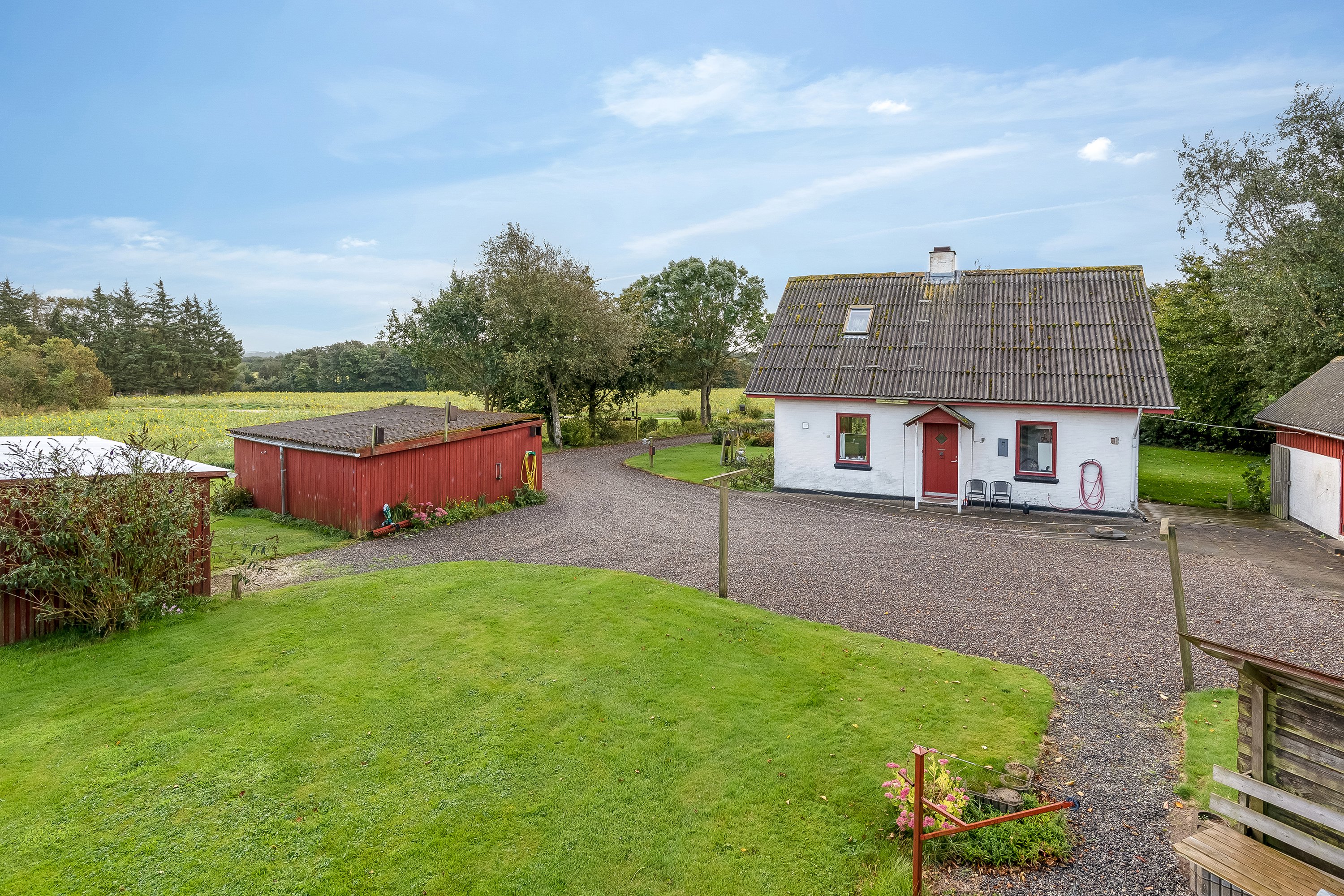 Fremhævet  billede i fuldskærmstilstand. Billede af Ormstrupvej 8, Idom, 7500 Holstebro