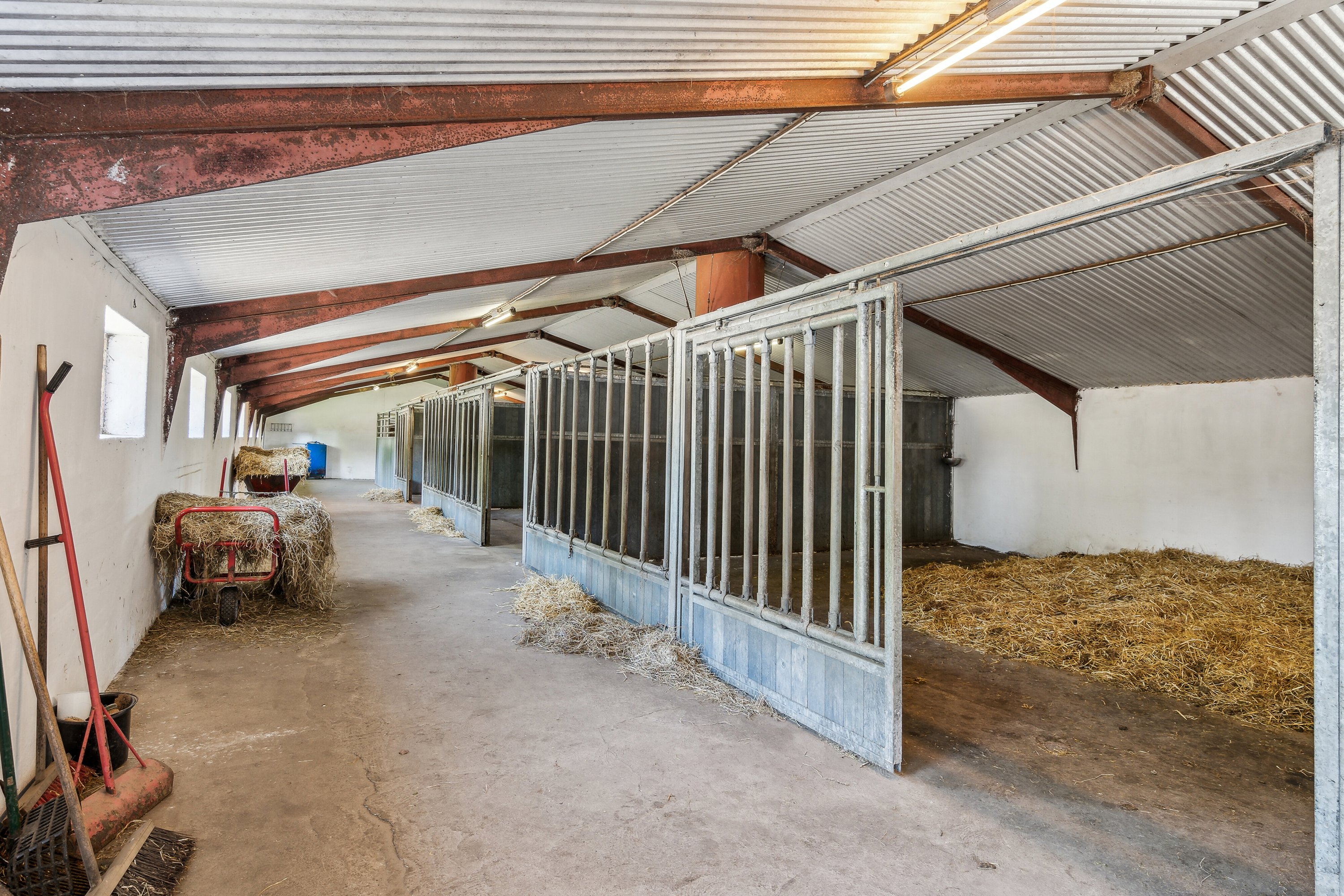 Fremhævet stald billede i fuldskærmstilstand. Billede af Sølvbjergvej 2, Pejrup, 5600 Faaborg