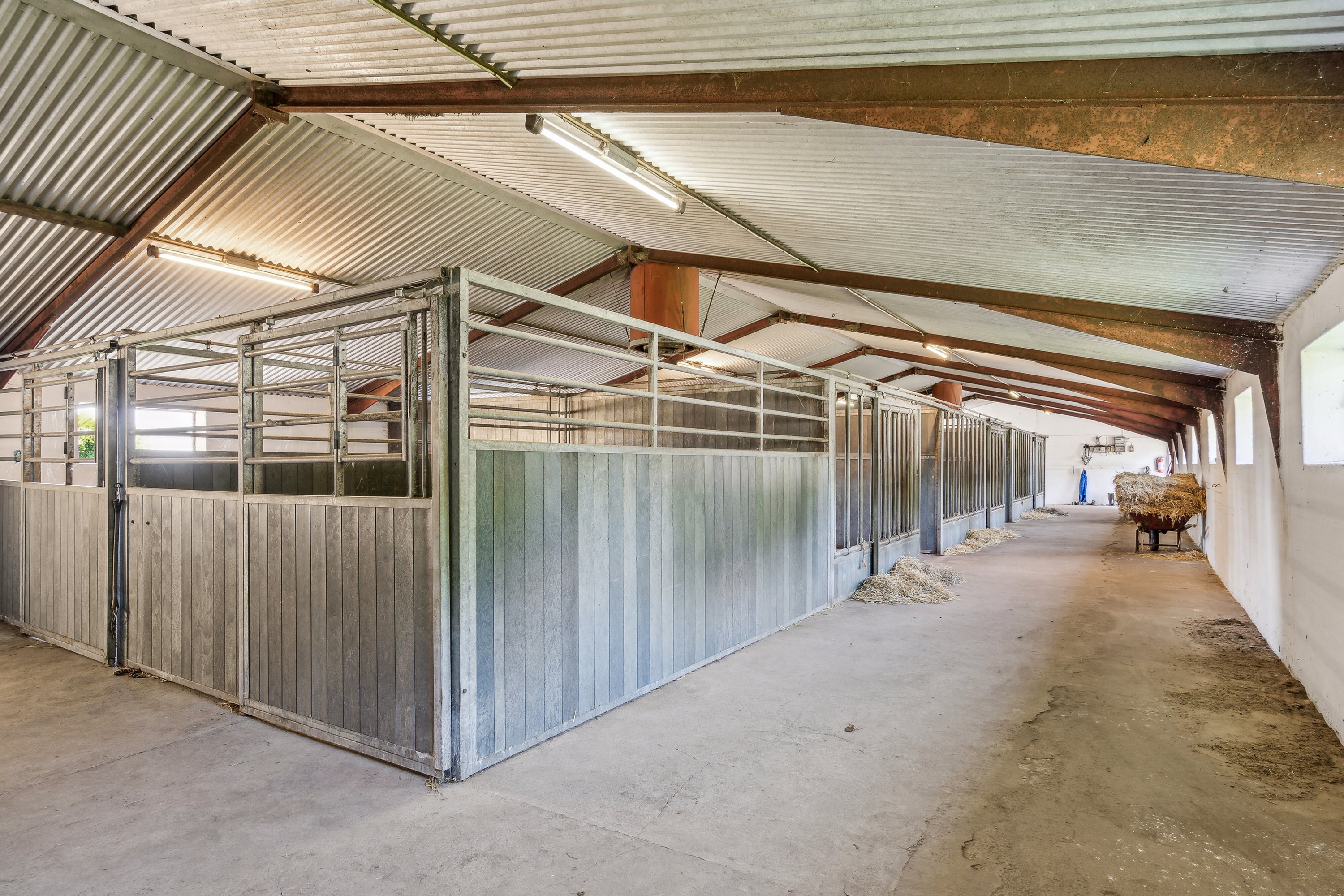 Fremhævet hestestald billede i fuldskærmstilstand. Billede af Sølvbjergvej 2, Pejrup, 5600 Faaborg