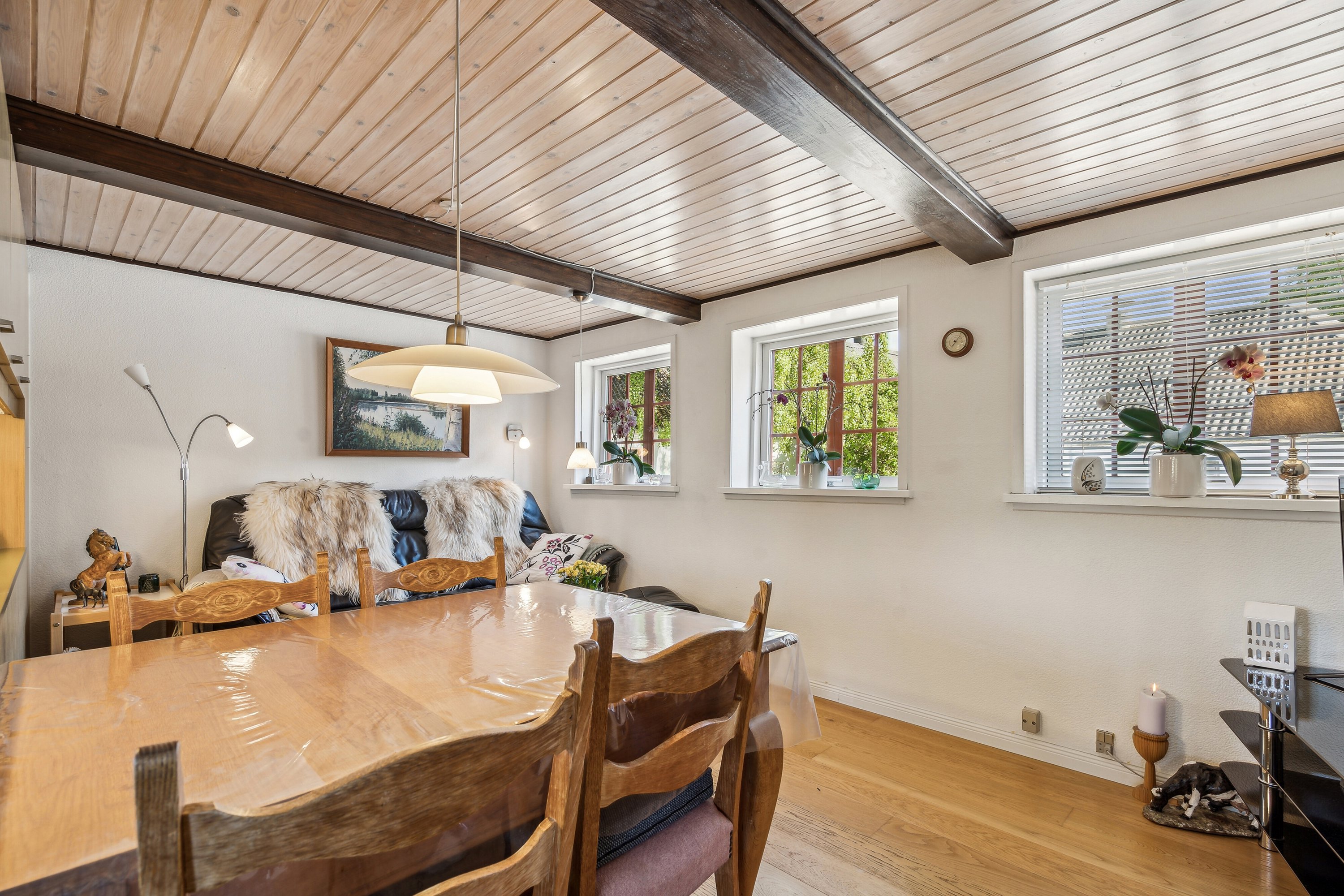 Fremhævet spisestue/alrum billede i fuldskærmstilstand. Billede af Sølvbjergvej 2, Pejrup, 5600 Faaborg