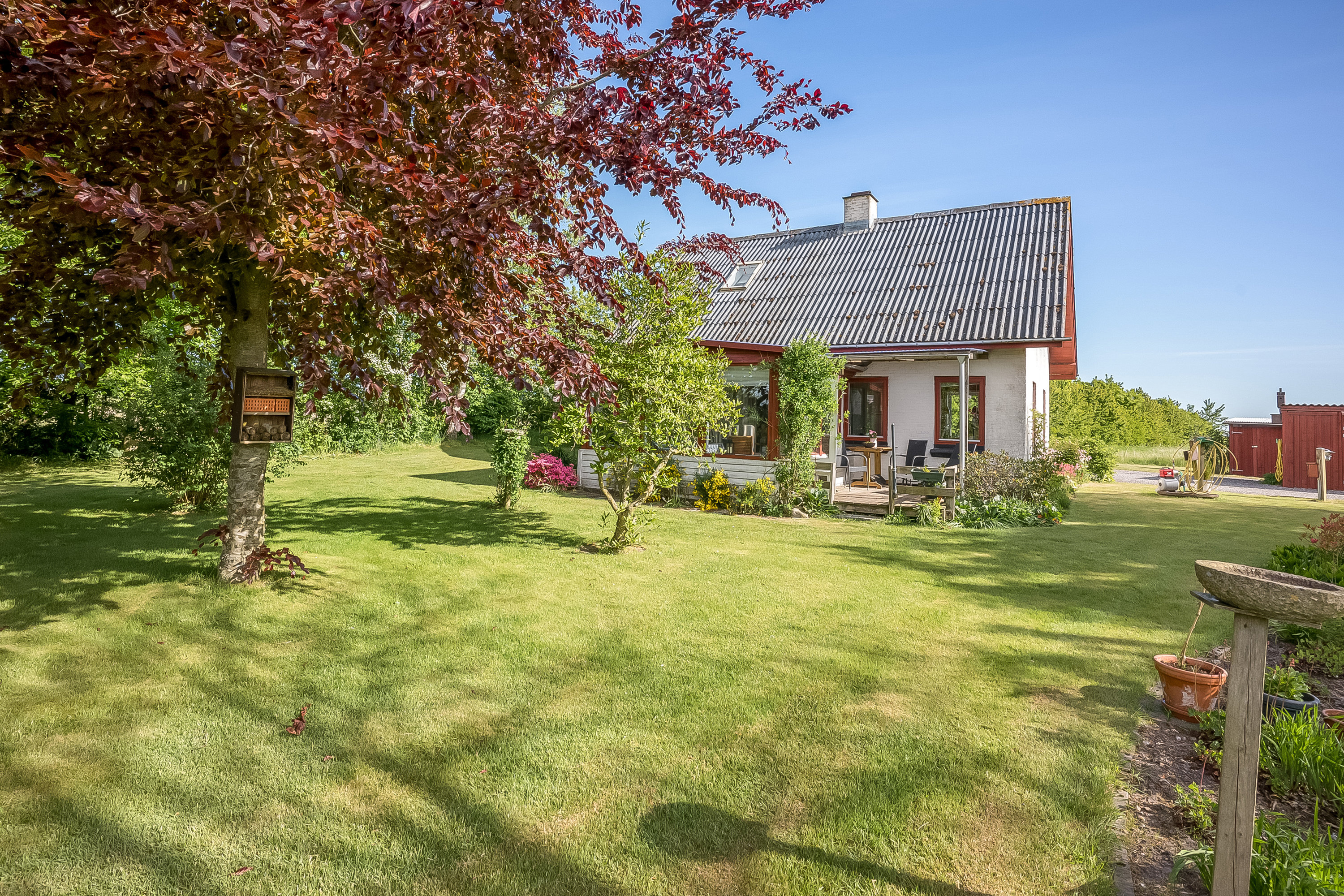 Fremhævet ejendommen billede i fuldskærmstilstand. Billede af Ormstrupvej 8, Idom, 7500 Holstebro