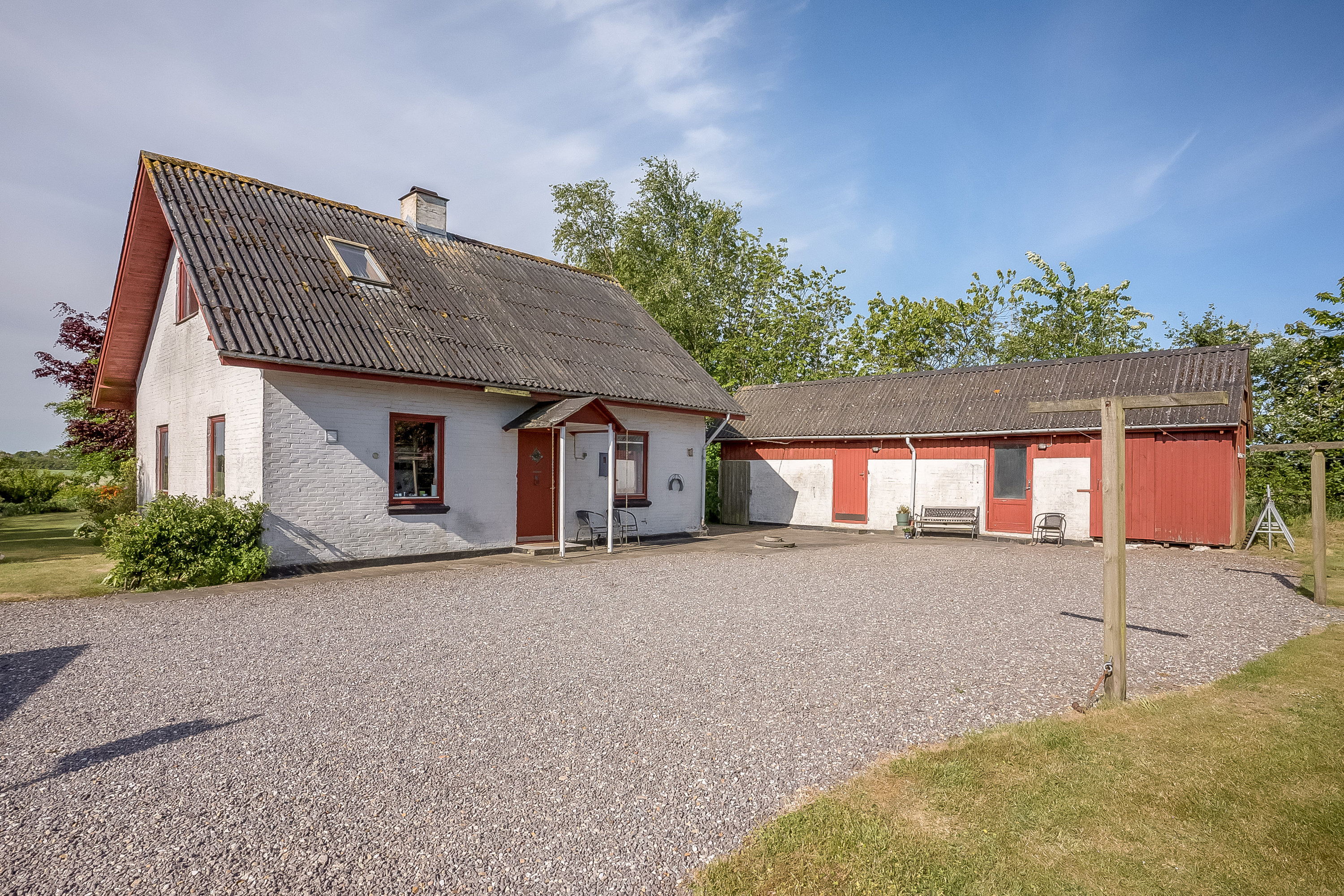 Fremhævet ejendommen billede i fuldskærmstilstand. Billede af Ormstrupvej 8, Idom, 7500 Holstebro