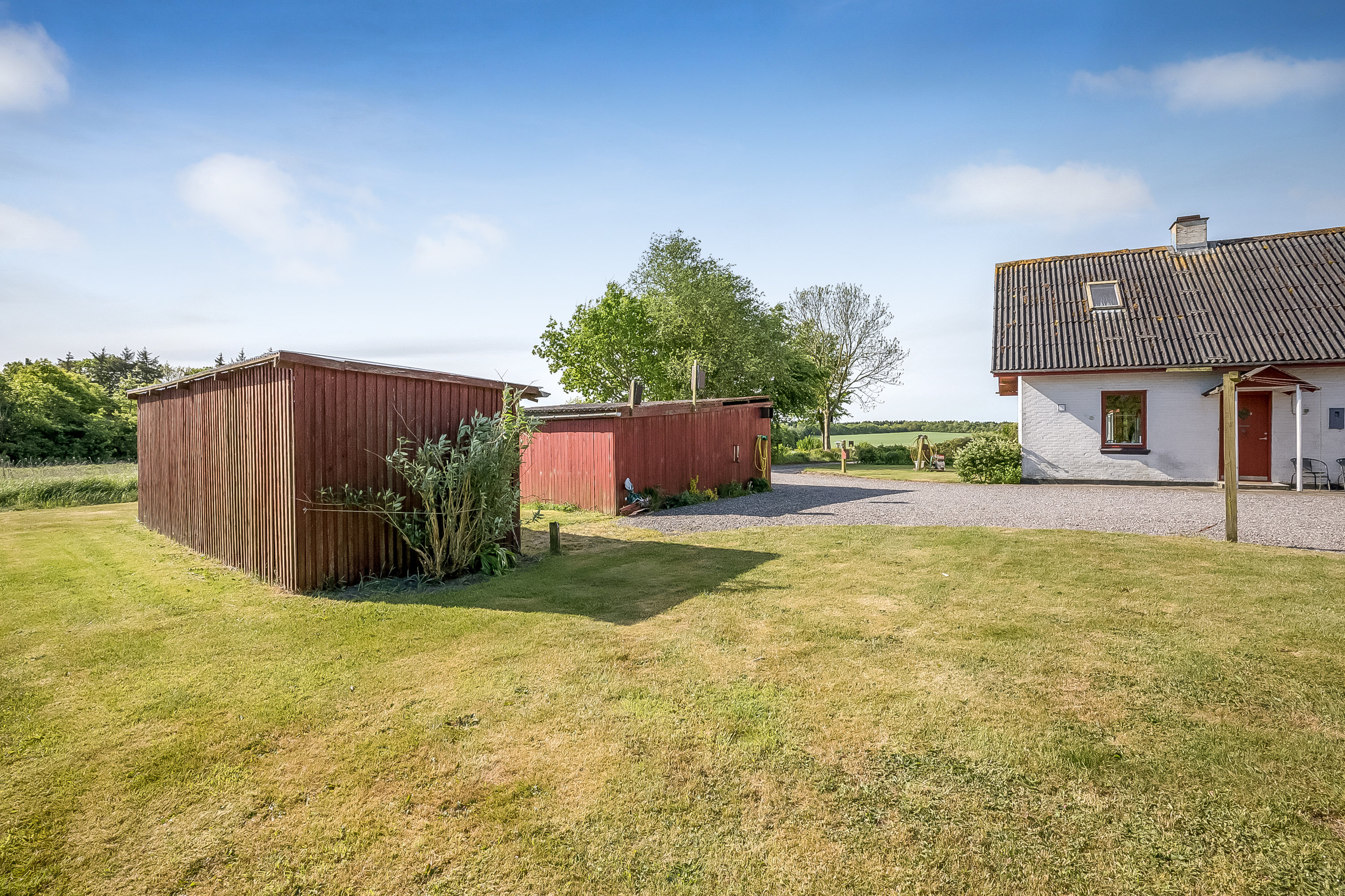 Fremhævet ejendommen billede i fuldskærmstilstand. Billede af Ormstrupvej 8, Idom, 7500 Holstebro