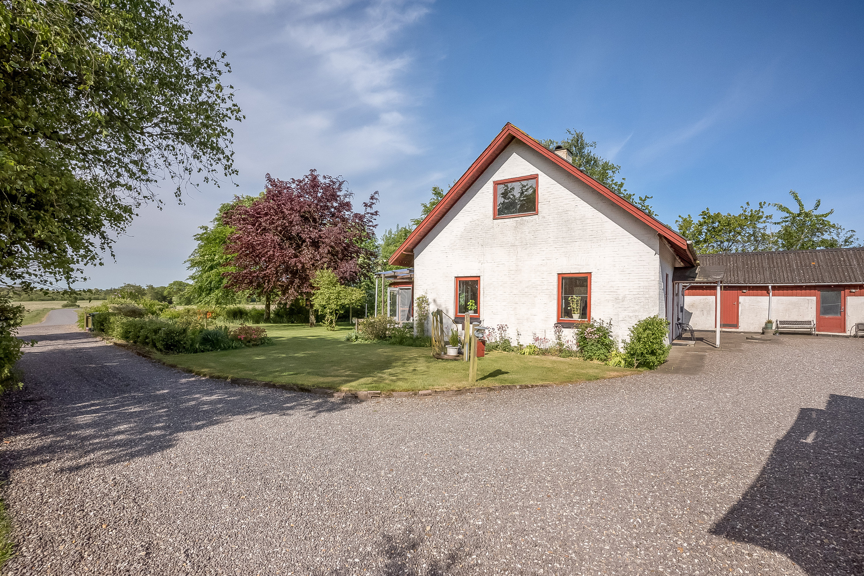 Fremhævet ejendommen billede i fuldskærmstilstand. Billede af Ormstrupvej 8, Idom, 7500 Holstebro