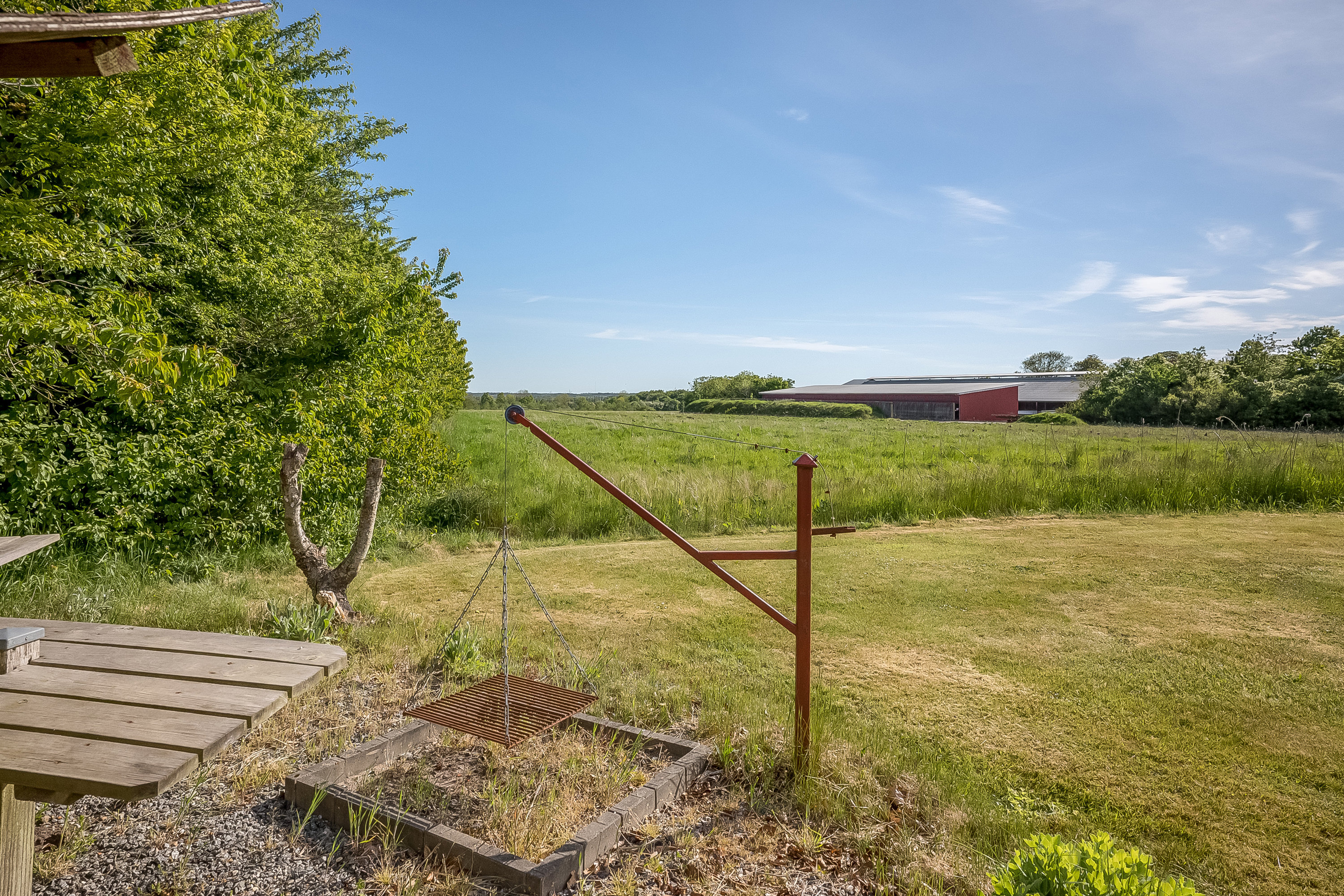Fremhævet udsigt billede i fuldskærmstilstand. Billede af Ormstrupvej 8, Idom, 7500 Holstebro