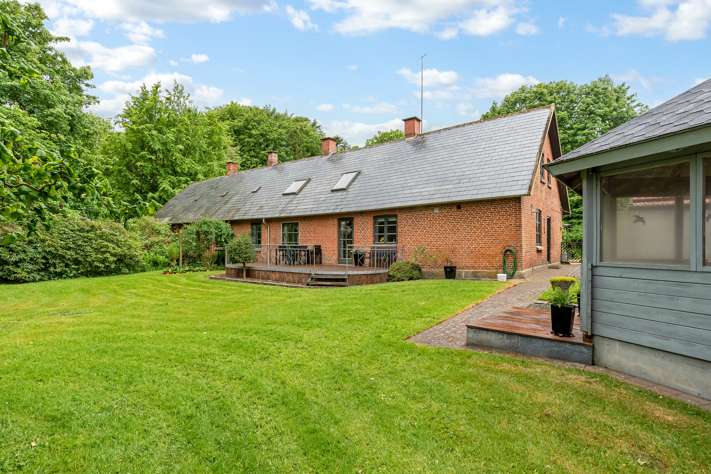 Fremhævet stuehus billede i fuldskærmstilstand. Billede af Skalmstrupvej 16, 7850 Stoholm Jyll