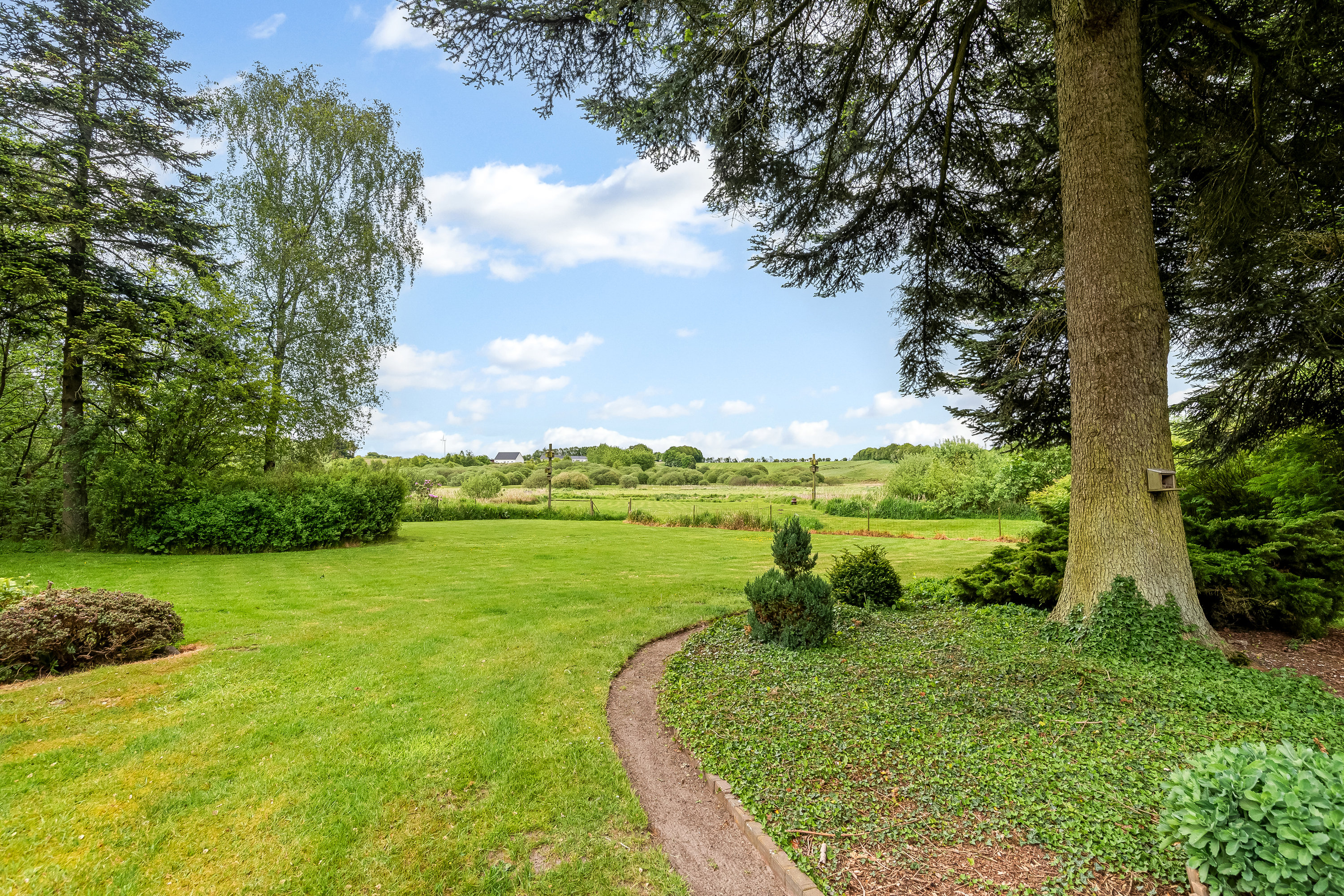 Fremhævet have billede i fuldskærmstilstand. Billede af Skalmstrupvej 16, 7850 Stoholm Jyll