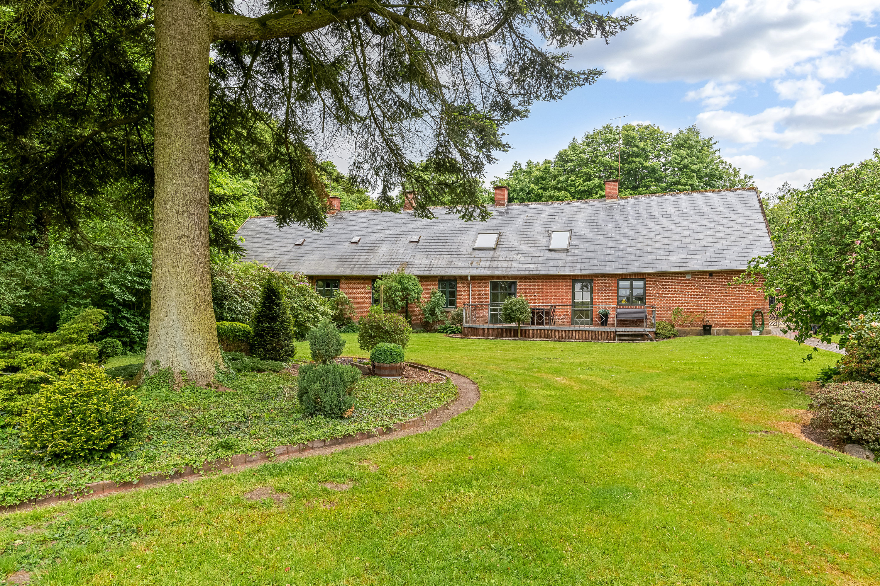 Miniaturebillede 1: stuehus. Billede af Skalmstrupvej 16, 7850 Stoholm Jyll