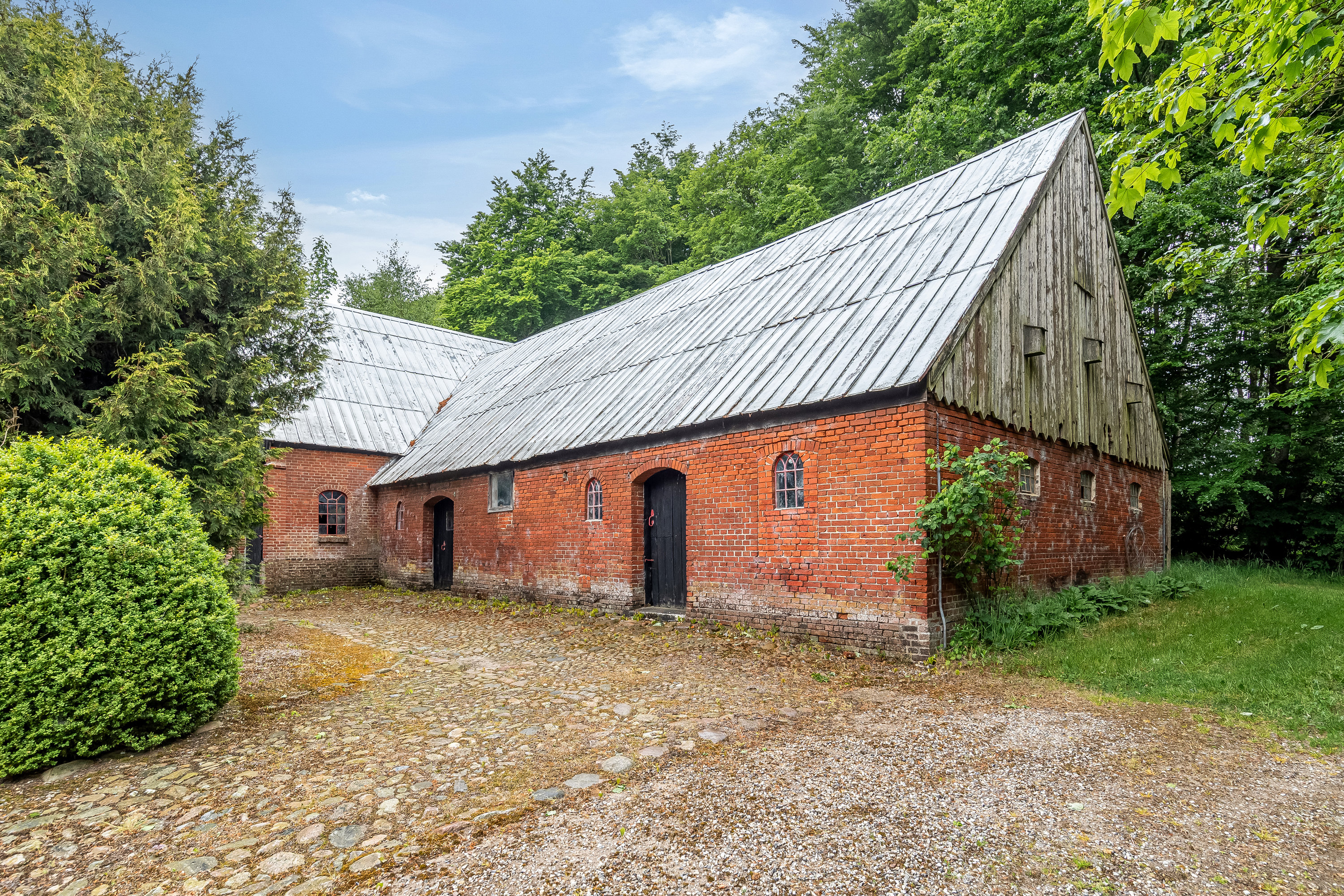 Fremhævet udhus billede i fuldskærmstilstand. Billede af Skalmstrupvej 16, 7850 Stoholm Jyll