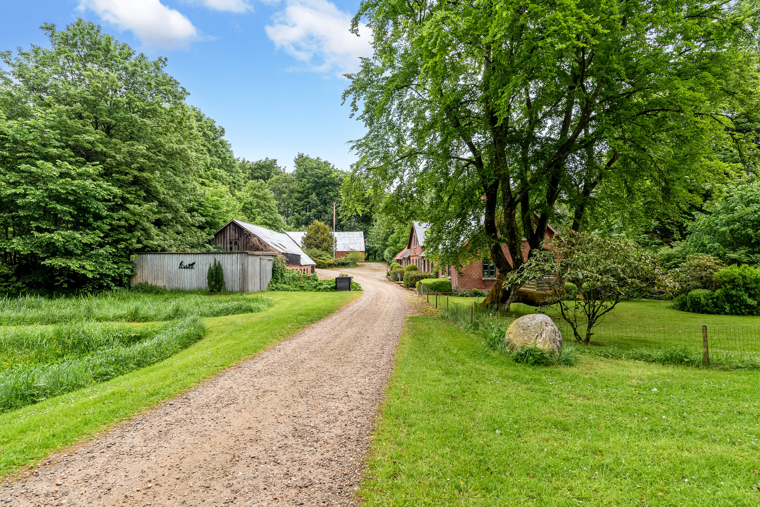 Fremhævet ejendommen billede i fuldskærmstilstand. Billede af Skalmstrupvej 16, 7850 Stoholm Jyll