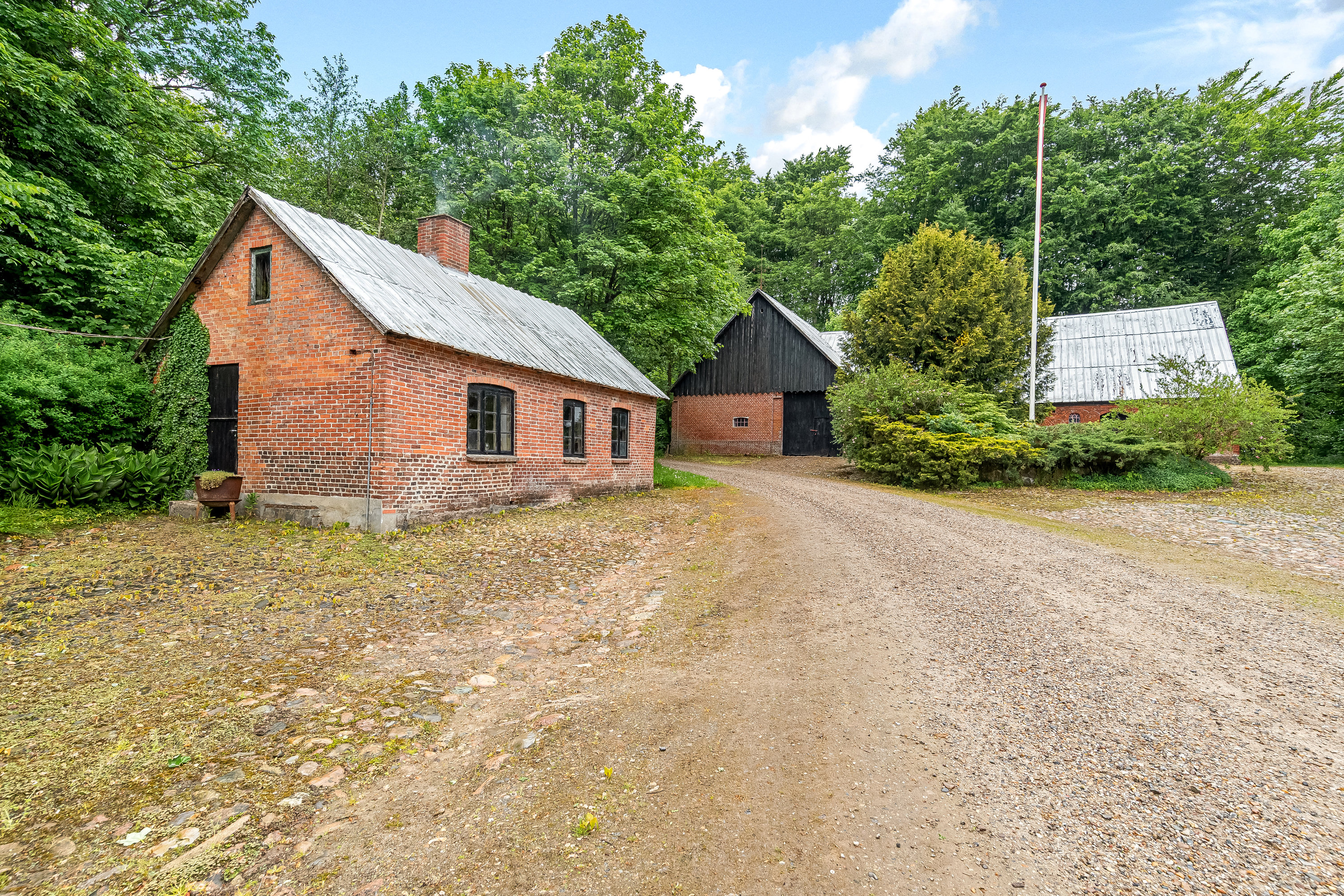 Fremhævet udhus billede i fuldskærmstilstand. Billede af Skalmstrupvej 16, 7850 Stoholm Jyll