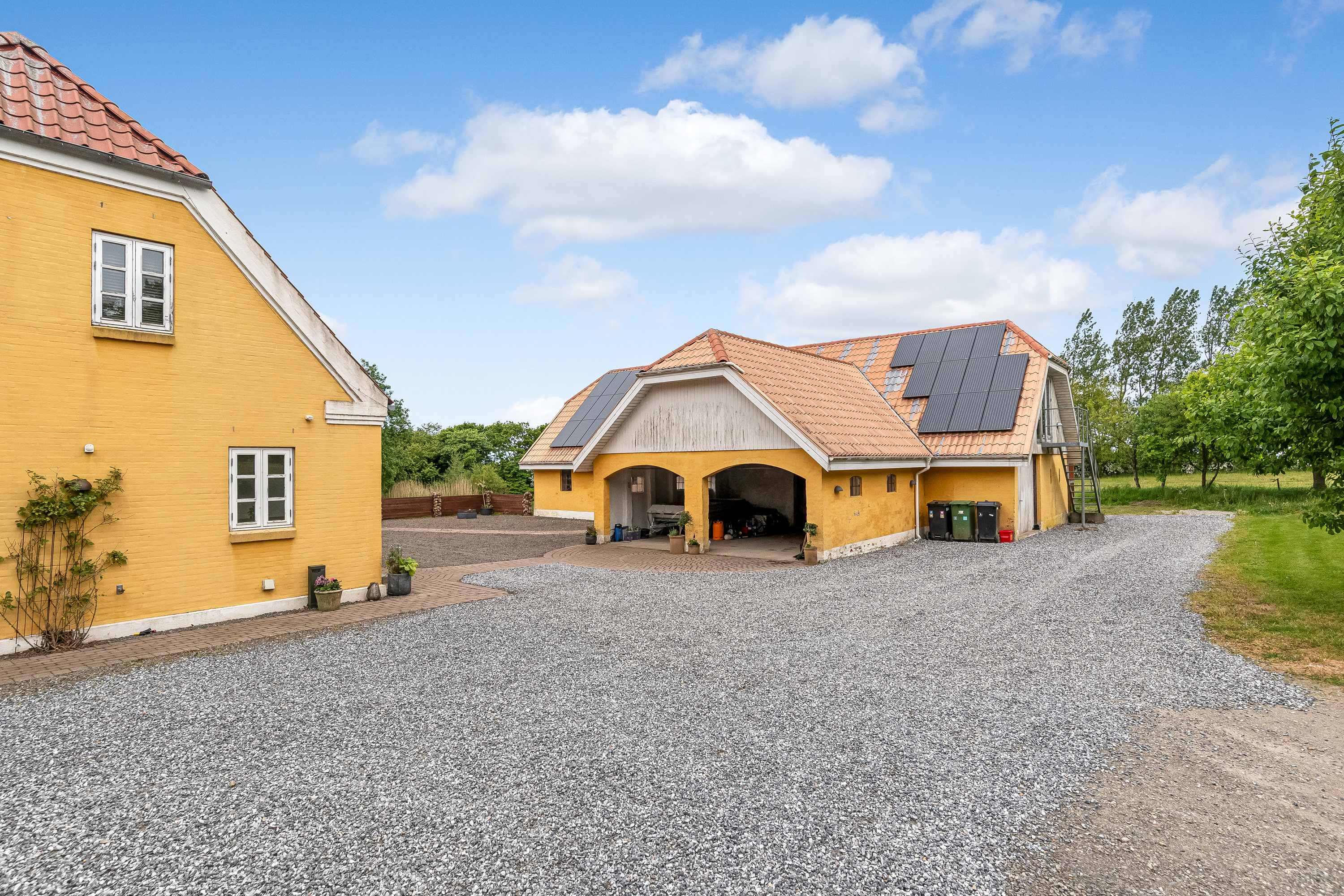 Fremhævet udhus billede i fuldskærmstilstand. Billede af Skovlundvej 16, Svenstrup, 7830 Vinderup