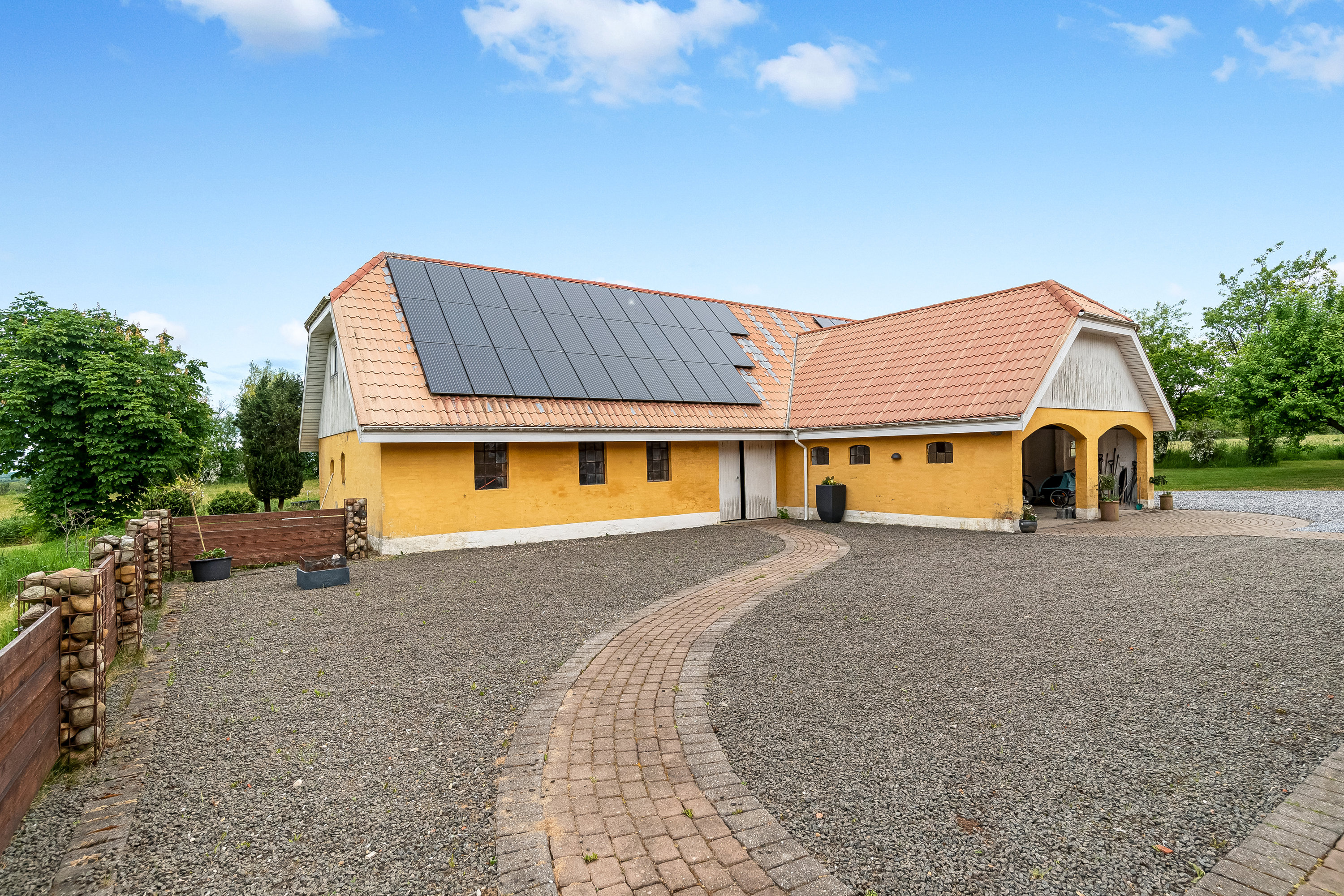 Fremhævet udhus billede i fuldskærmstilstand. Billede af Skovlundvej 16, Svenstrup, 7830 Vinderup