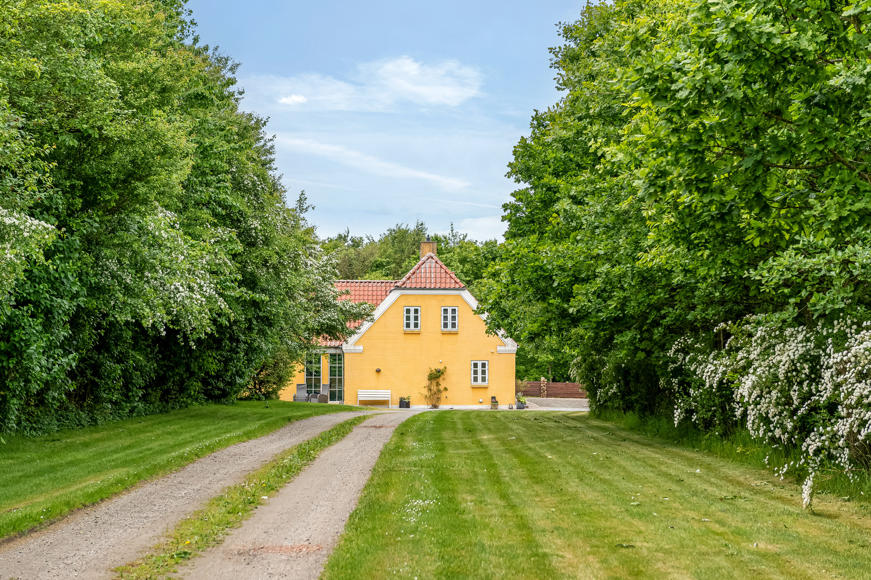 Fremhævet ejendommen billede i fuldskærmstilstand. Billede af Skovlundvej 16, Svenstrup, 7830 Vinderup