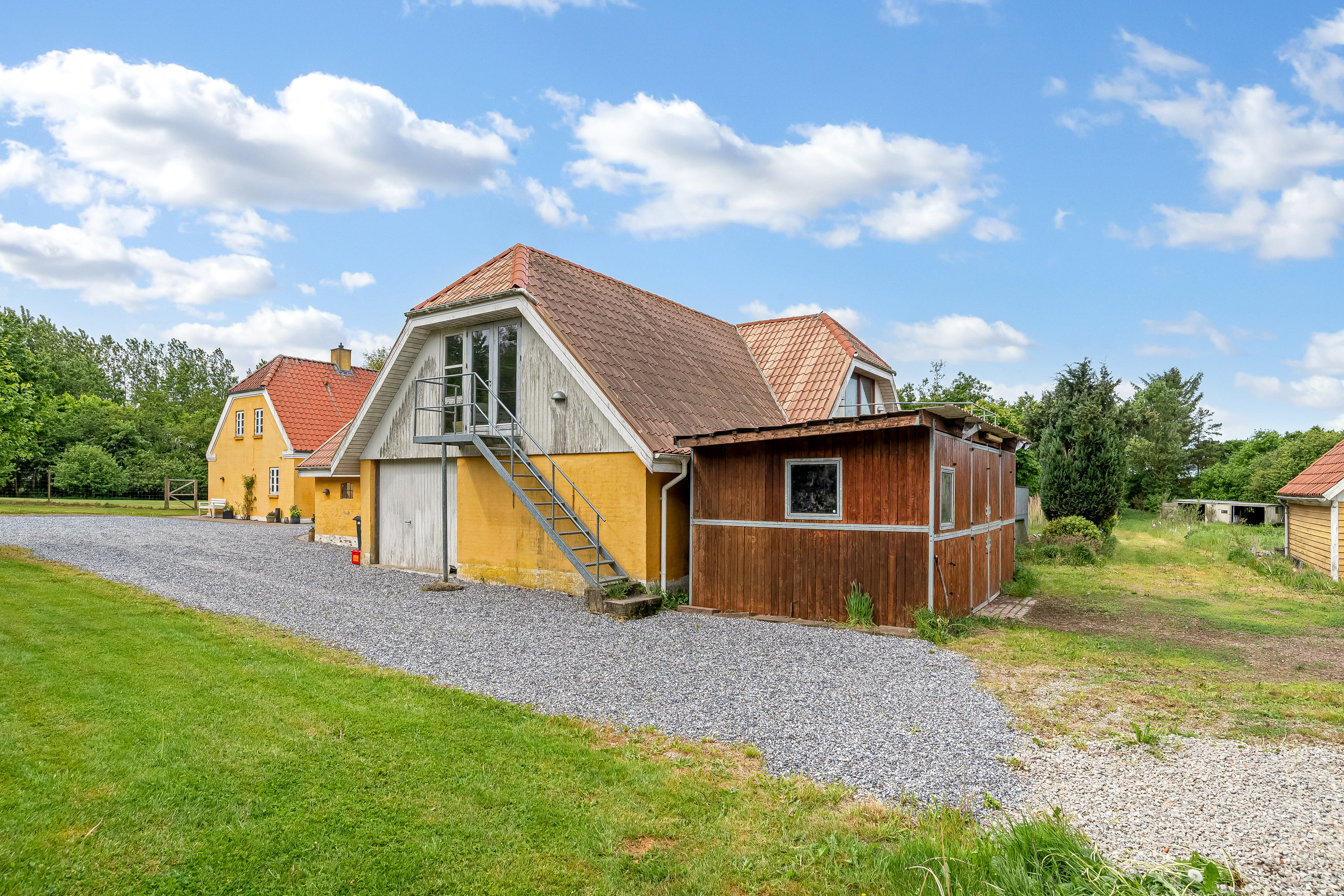 Fremhævet udhus billede i fuldskærmstilstand. Billede af Skovlundvej 16, Svenstrup, 7830 Vinderup