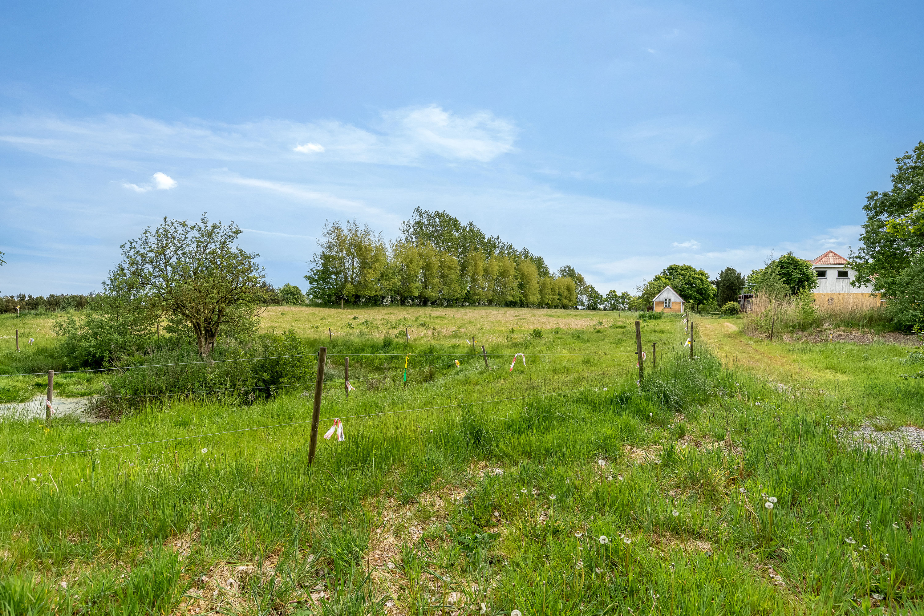 Fremhævet jordtilliggende billede i fuldskærmstilstand. Billede af Skovlundvej 16, Svenstrup, 7830 Vinderup