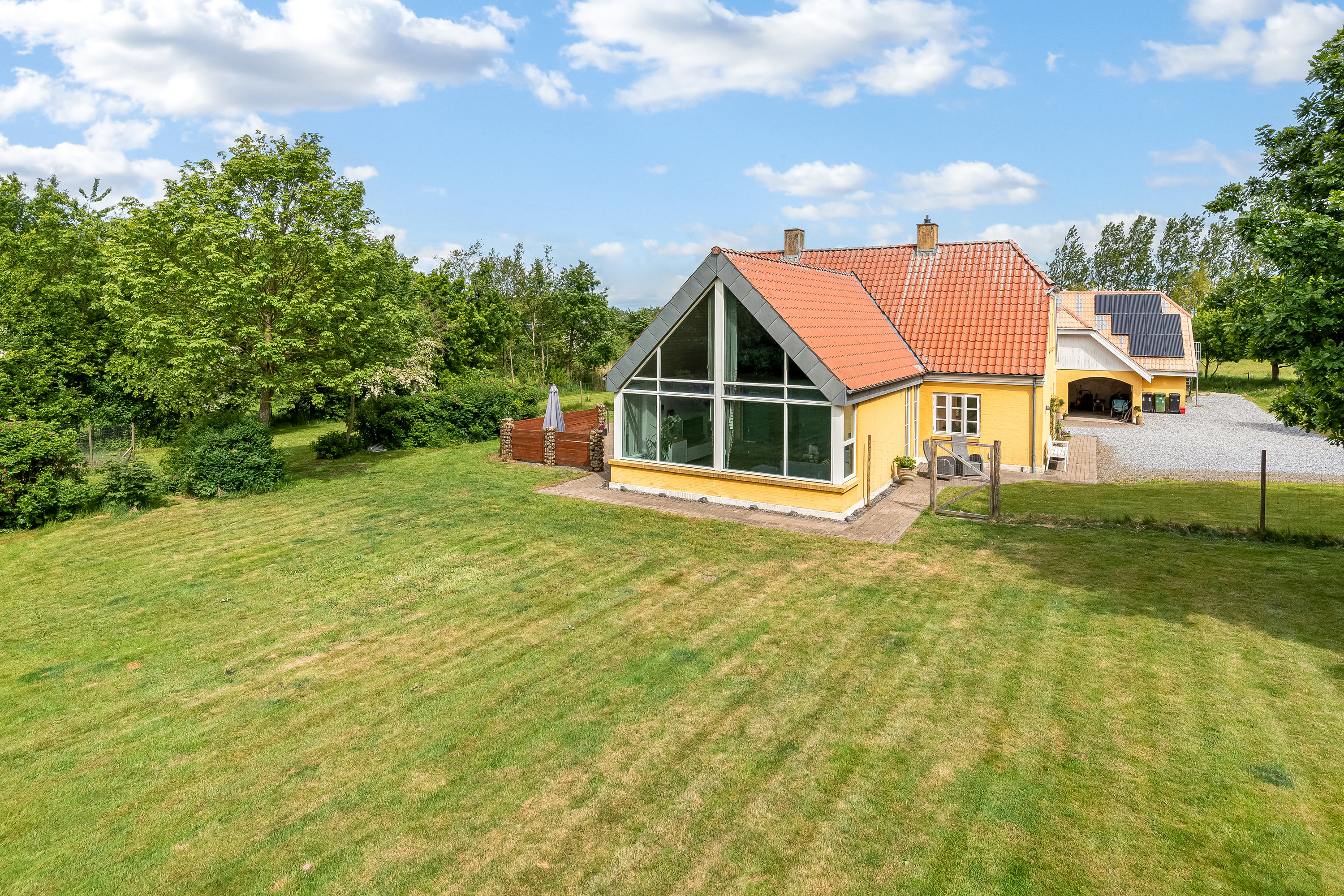 Fremhævet ejendommen billede i fuldskærmstilstand. Billede af Skovlundvej 16, Svenstrup, 7830 Vinderup