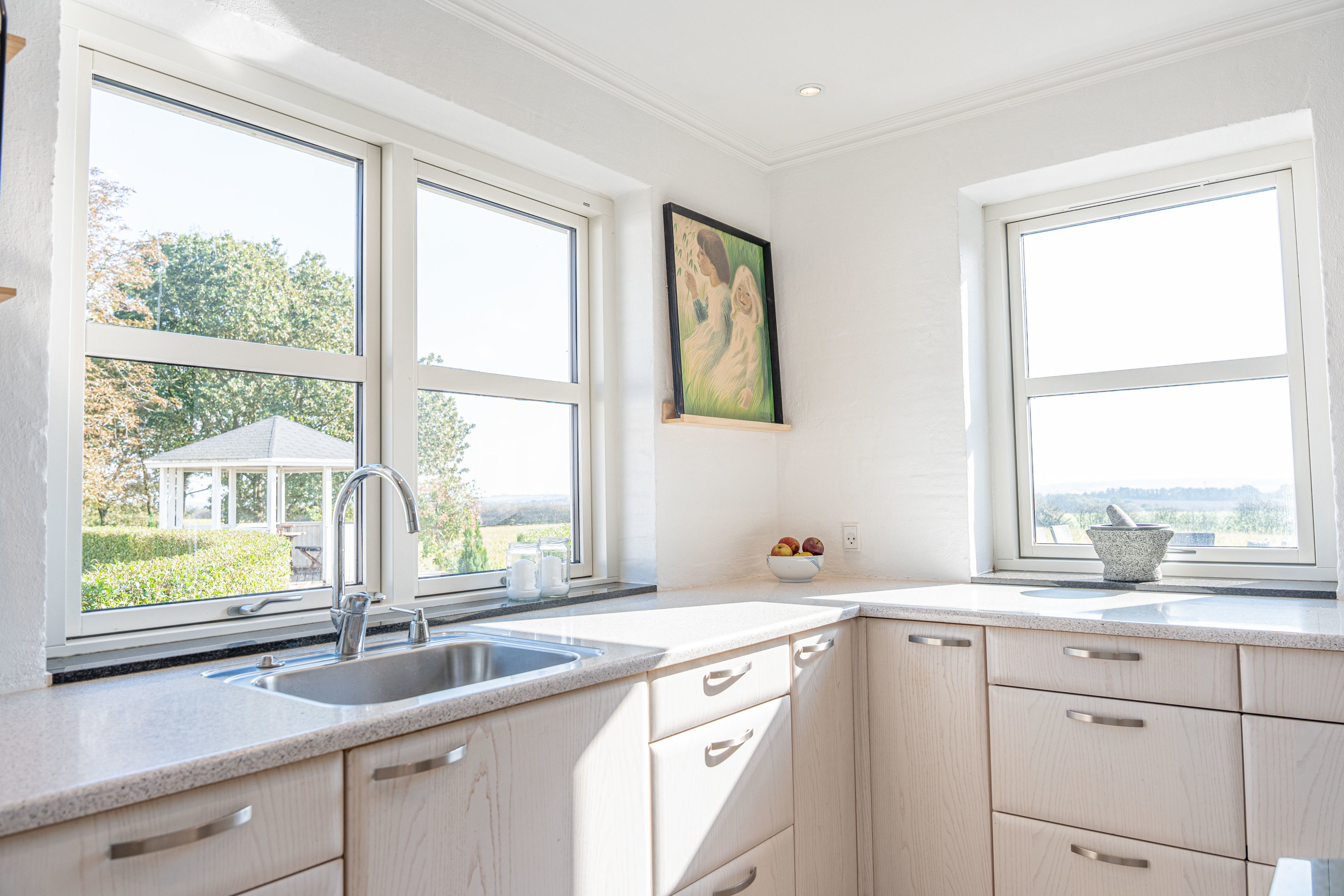 Fremhævet  billede i fuldskærmstilstand. Billede af Hornumvej 42, Vannerup, 9640 Farsø