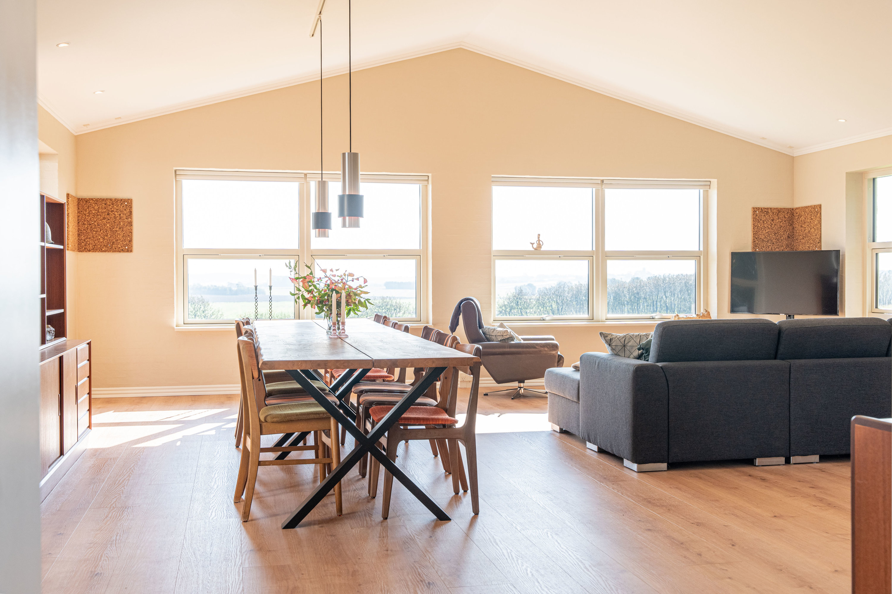 Fremhævet  billede i fuldskærmstilstand. Billede af Hornumvej 42, Vannerup, 9640 Farsø